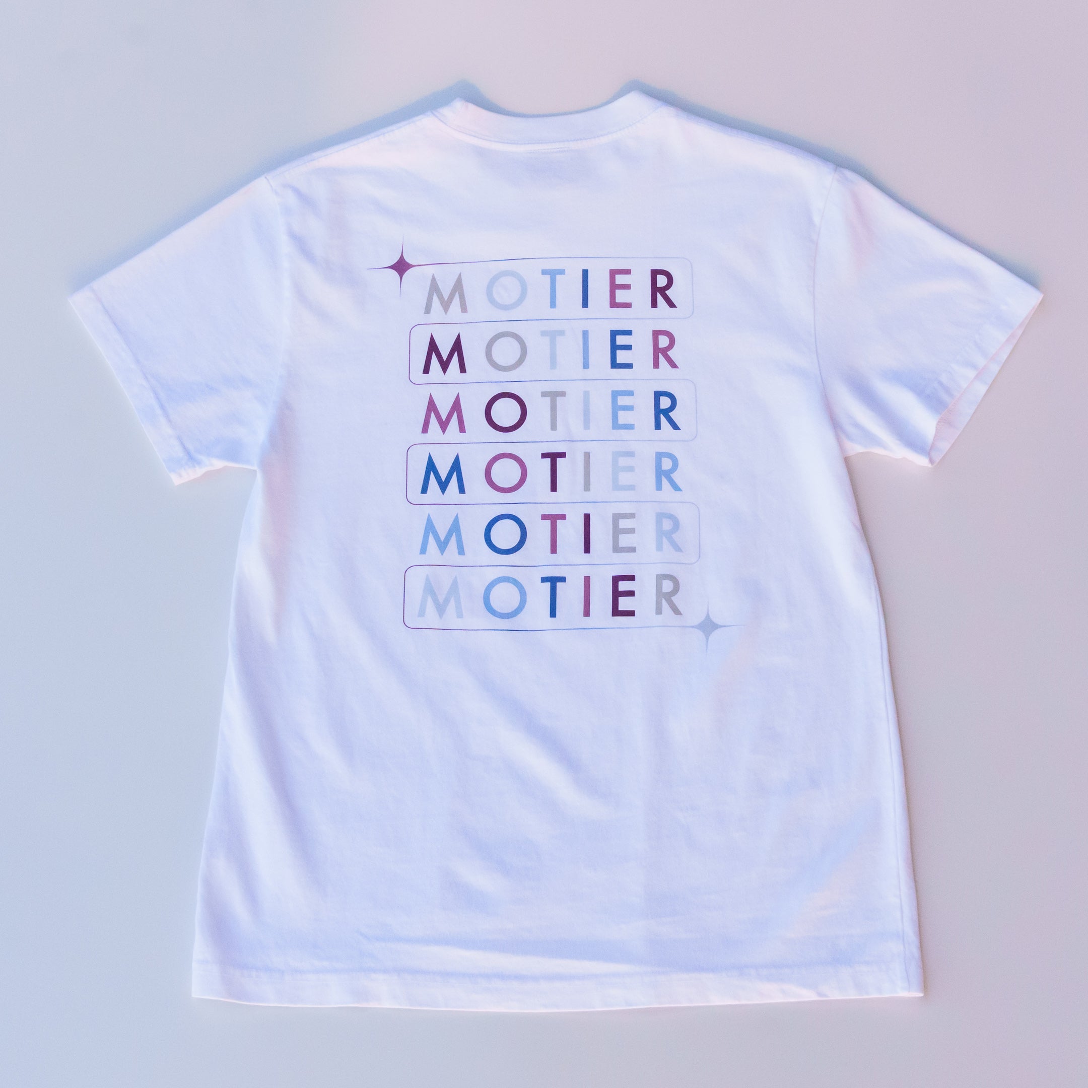 The Matrix Luxe Tee (Brilliant White)