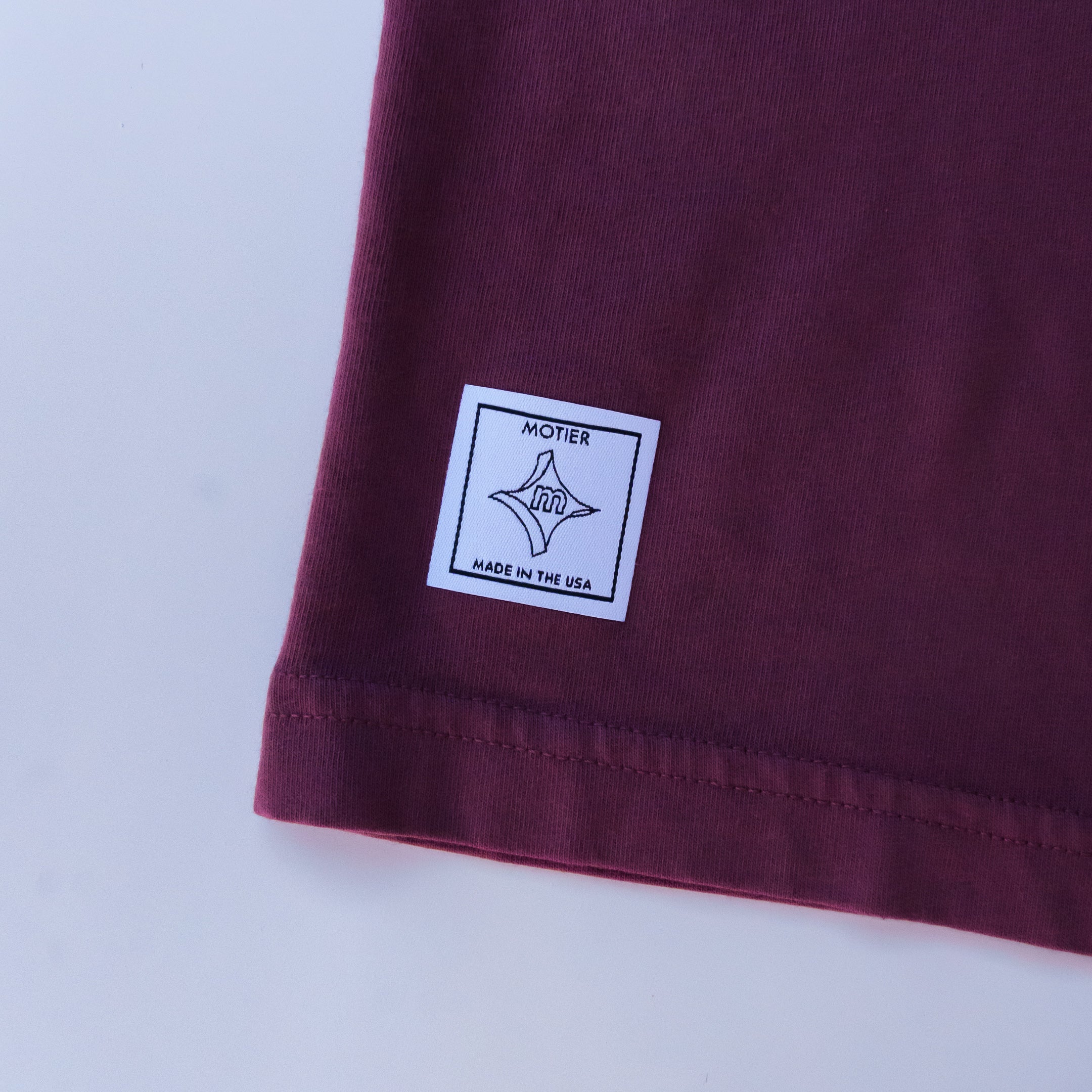 Nexus Luxe Tee (Plum Wine)