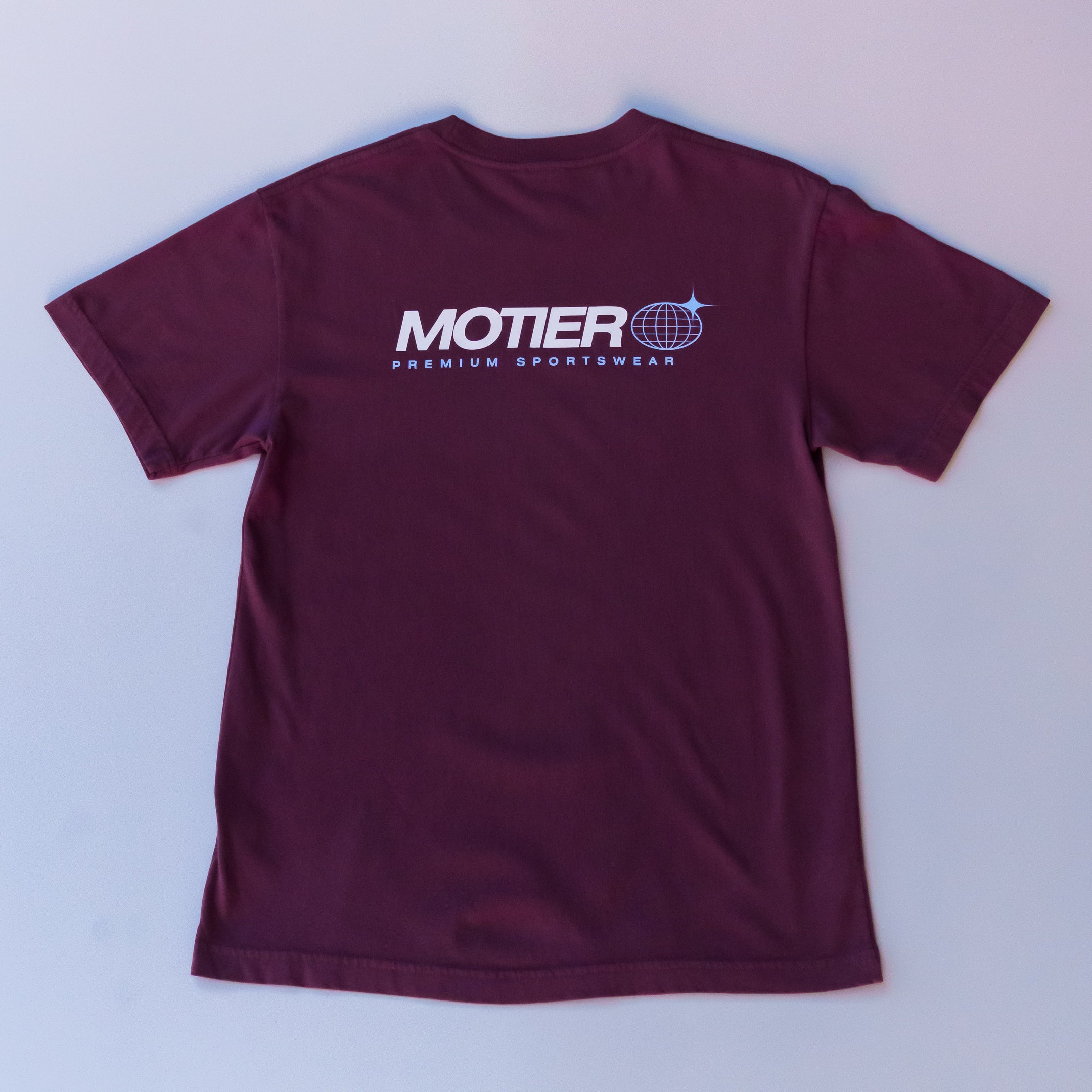 Nexus Luxe Tee (Plum Wine)