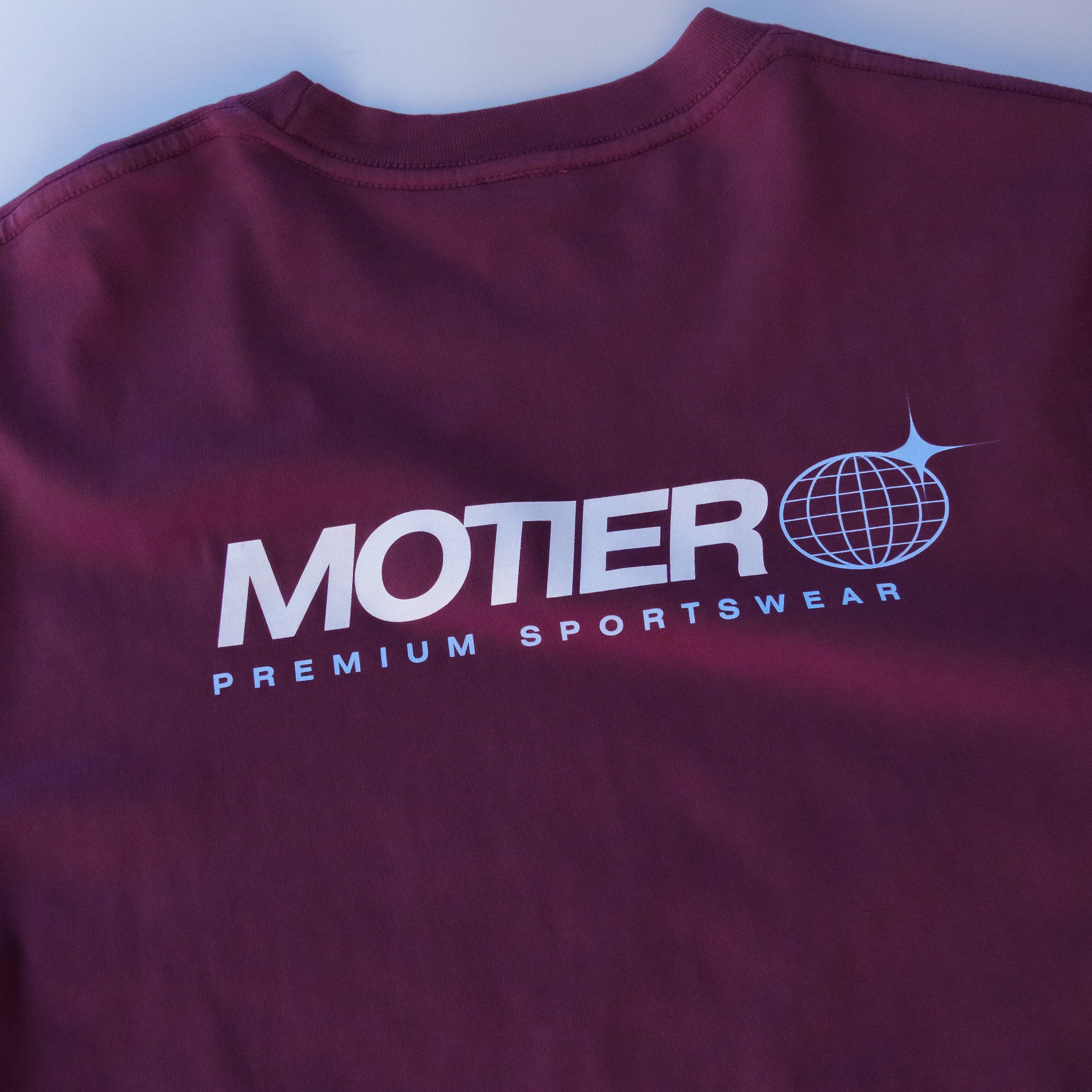 Nexus Luxe Tee (Plum Wine)