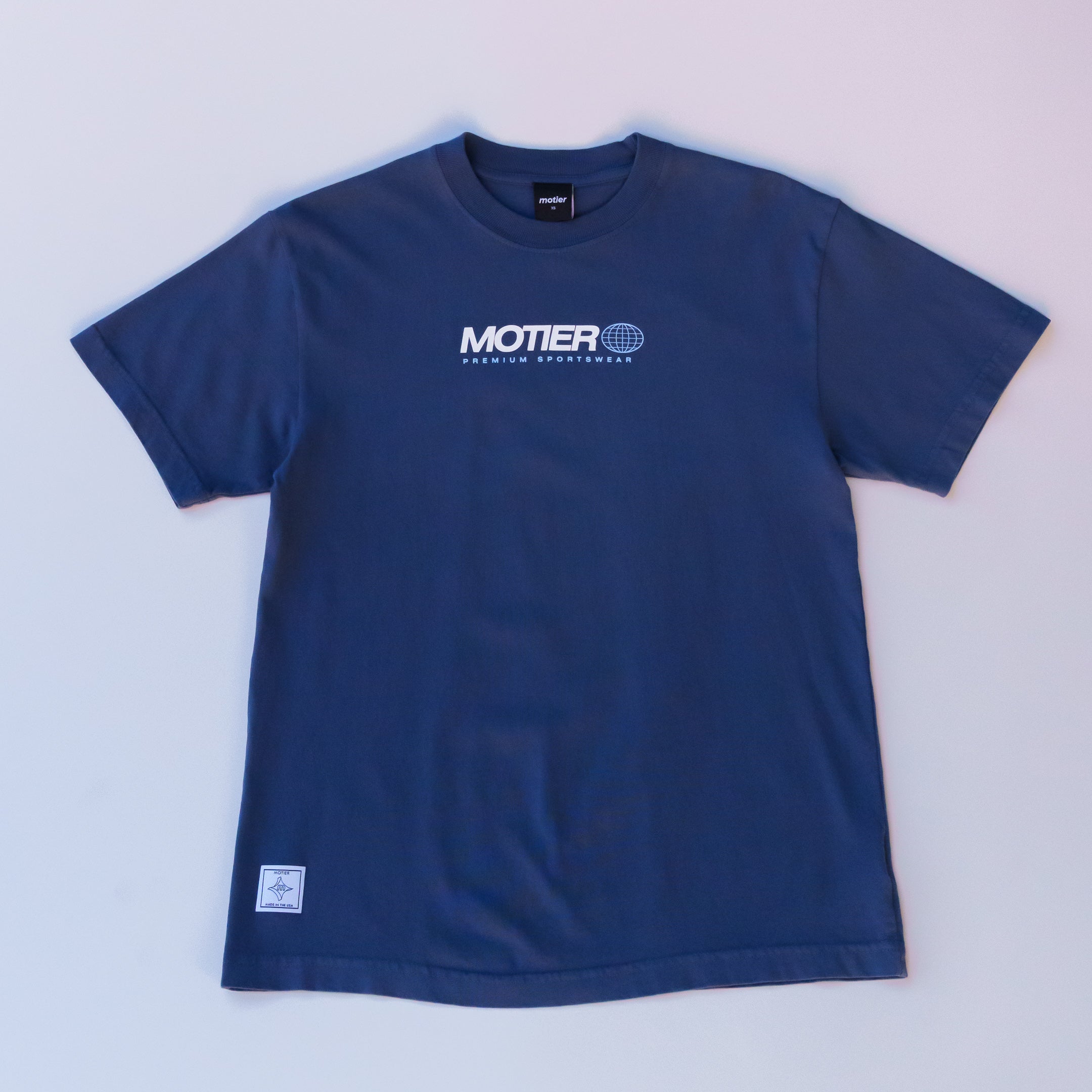 Nexus Luxe Tee (Vintage Navy)