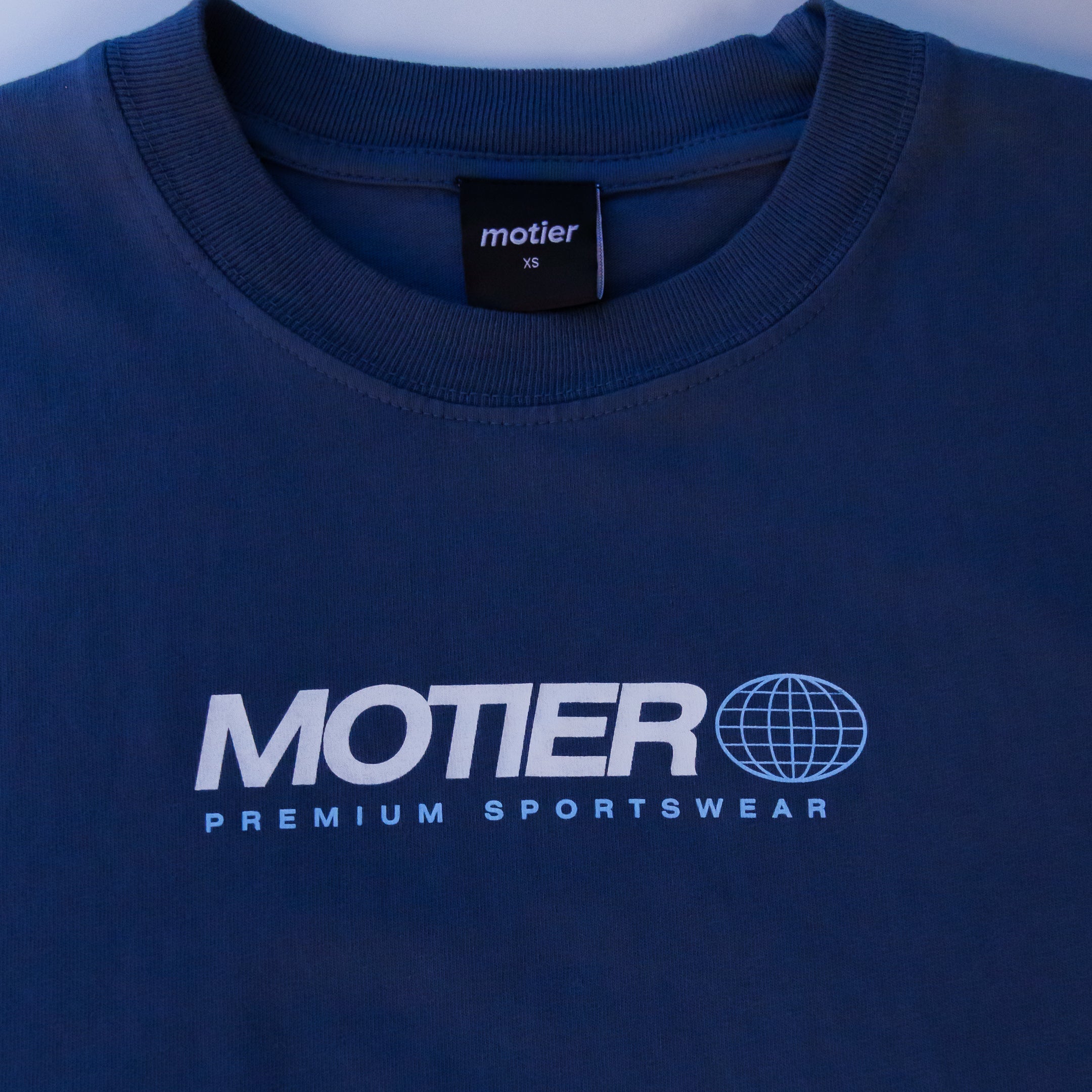 Nexus Luxe Tee (Vintage Navy)
