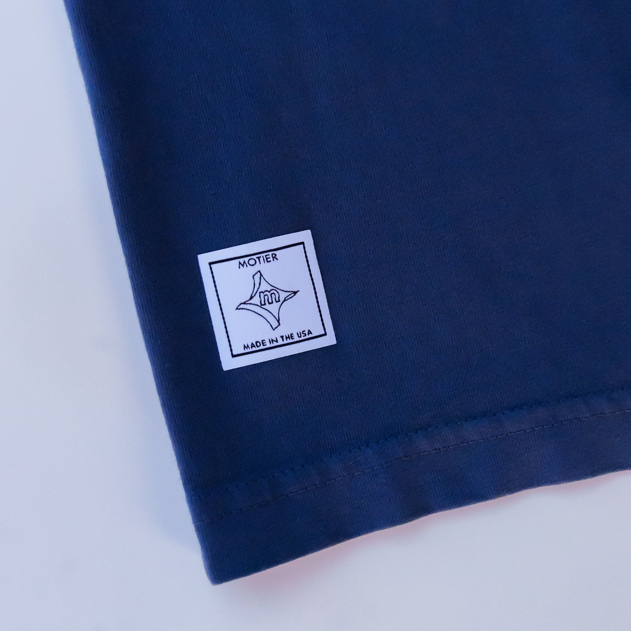 Nexus Luxe Tee (Vintage Navy)