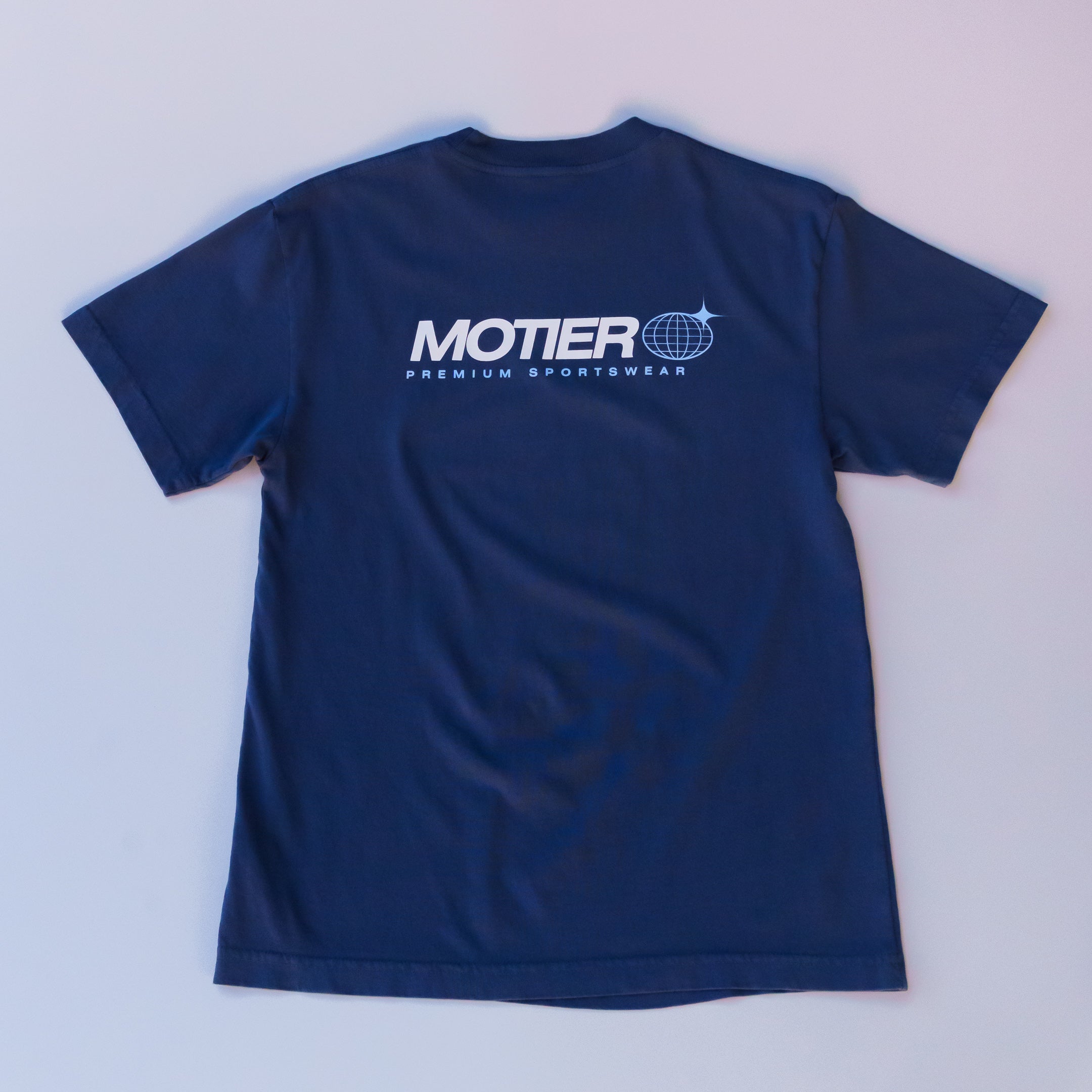 Nexus Luxe Tee (Vintage Navy)
