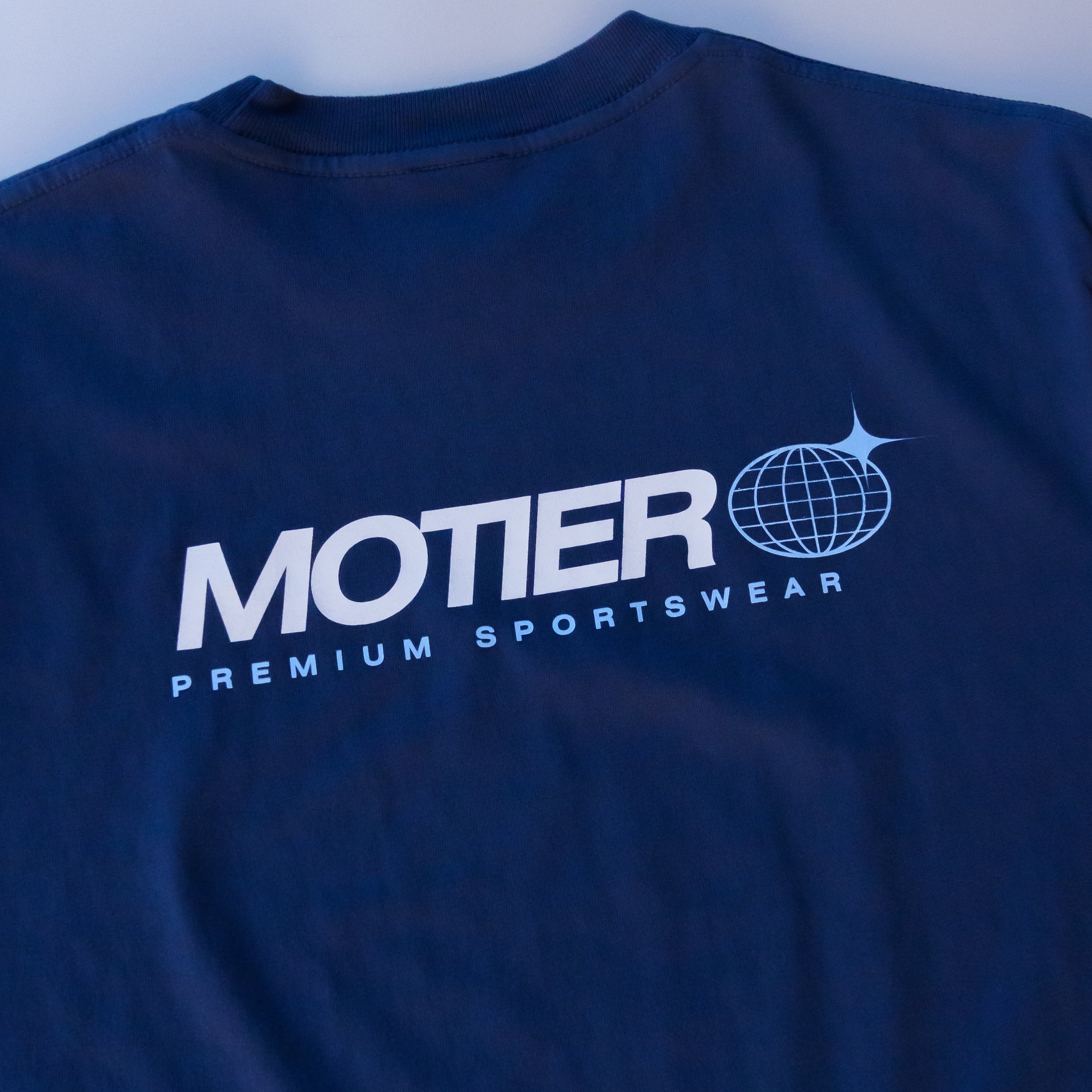 Nexus Luxe Tee (Vintage Navy)