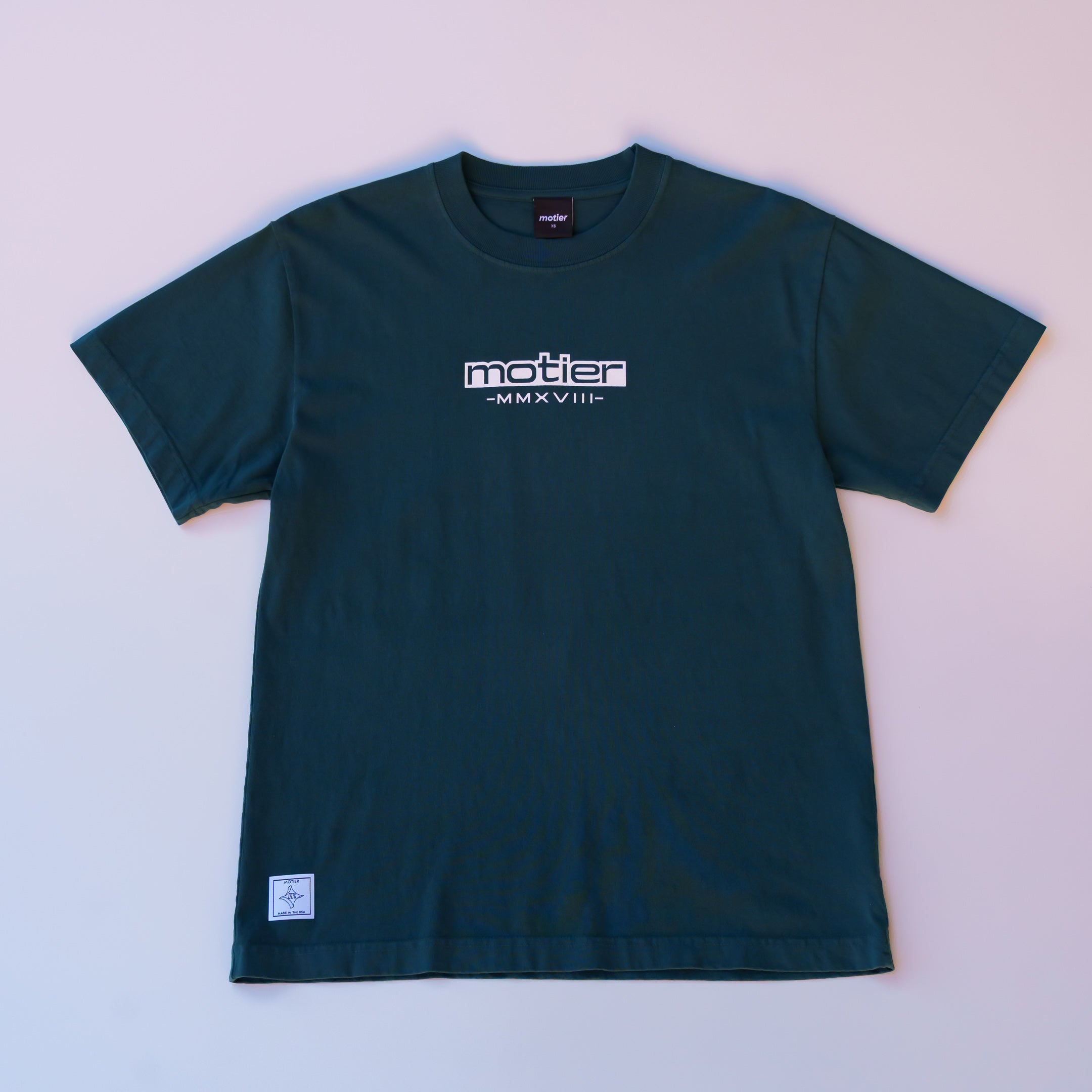 Numerals Luxe Tee (Pinewood)