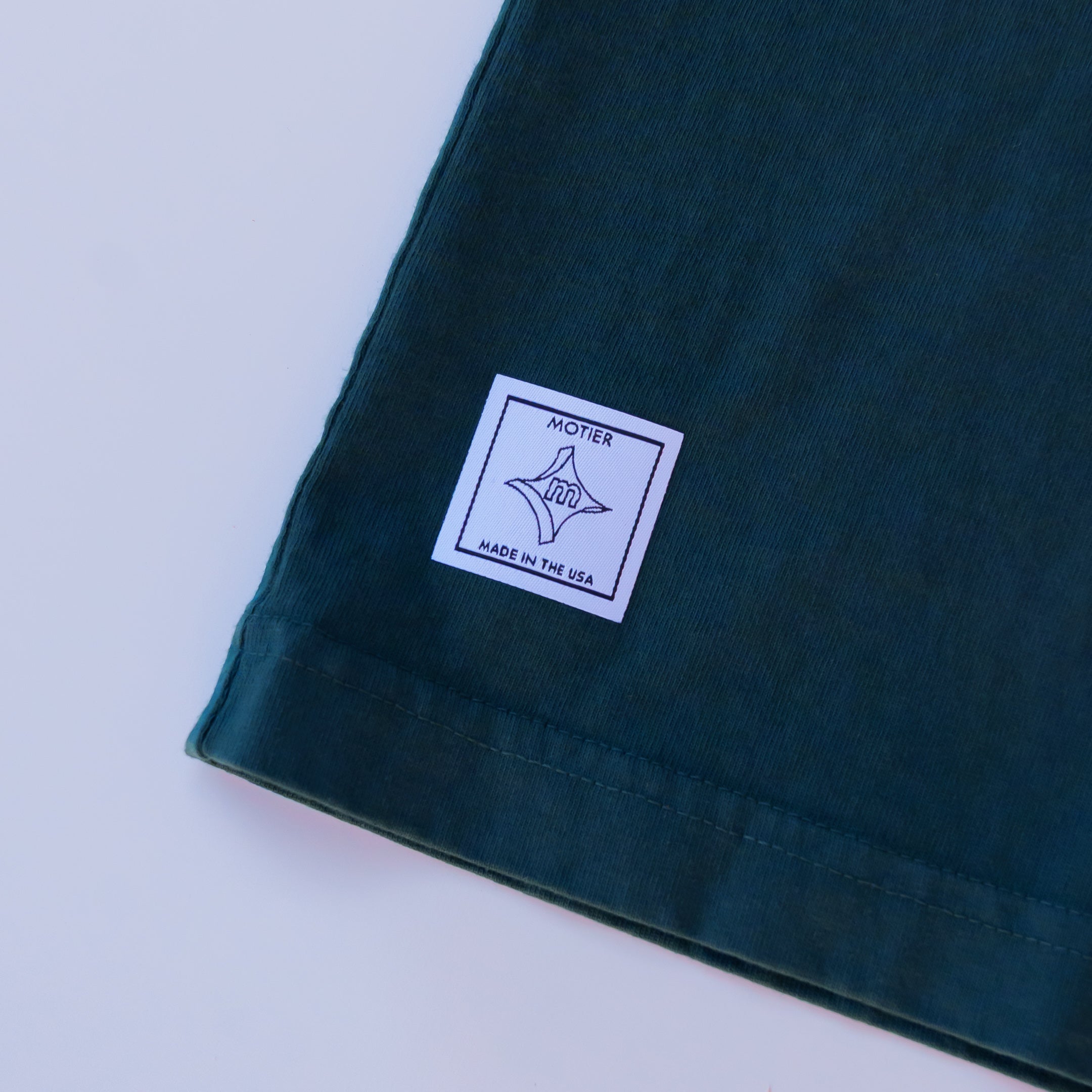 Numerals Luxe Tee (Pinewood)