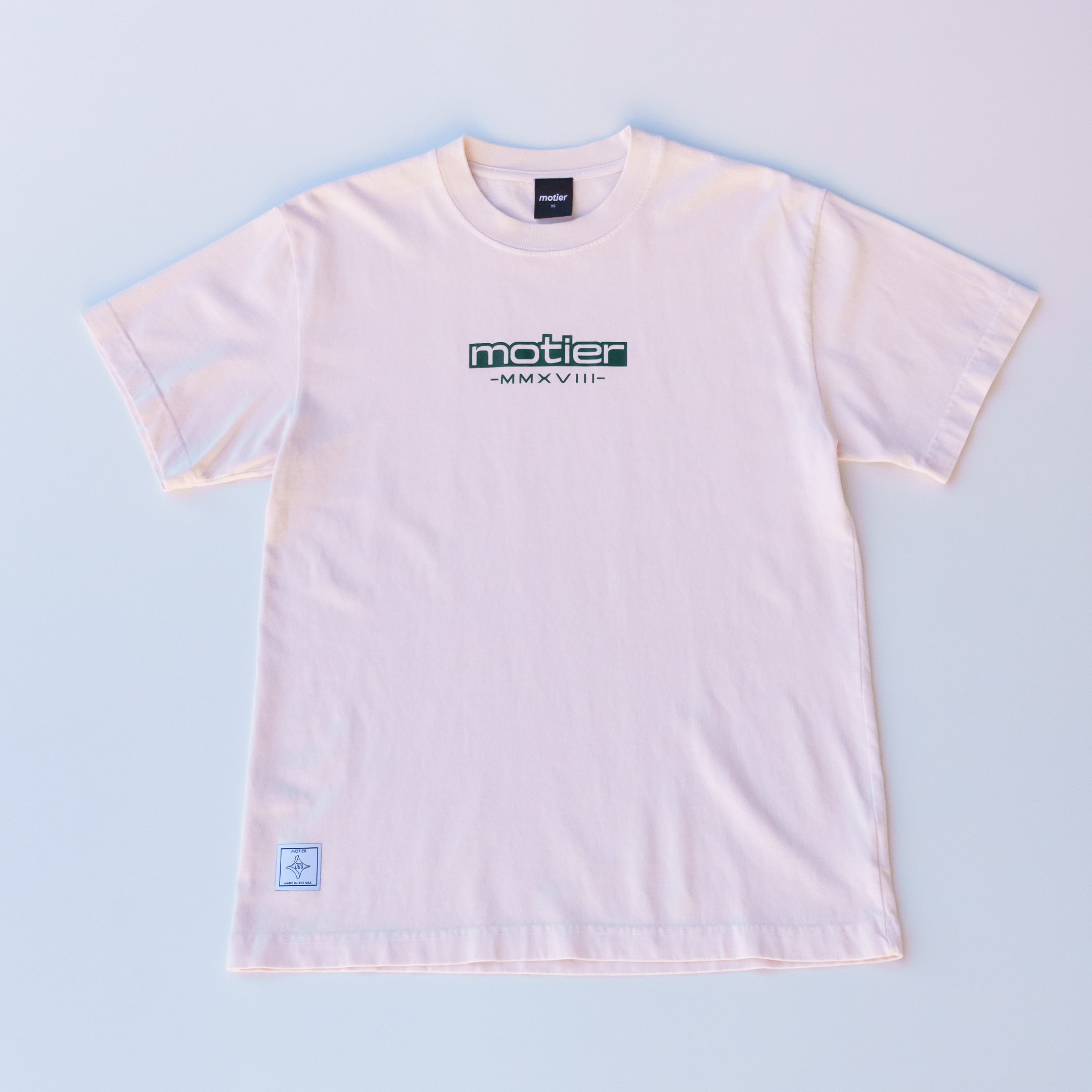 Numerals Luxe Tee (White Sand)