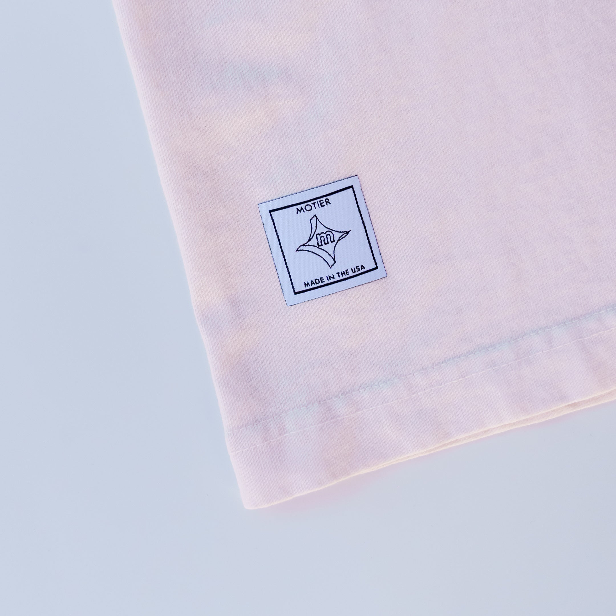 Numerals Luxe Tee (White Sand)