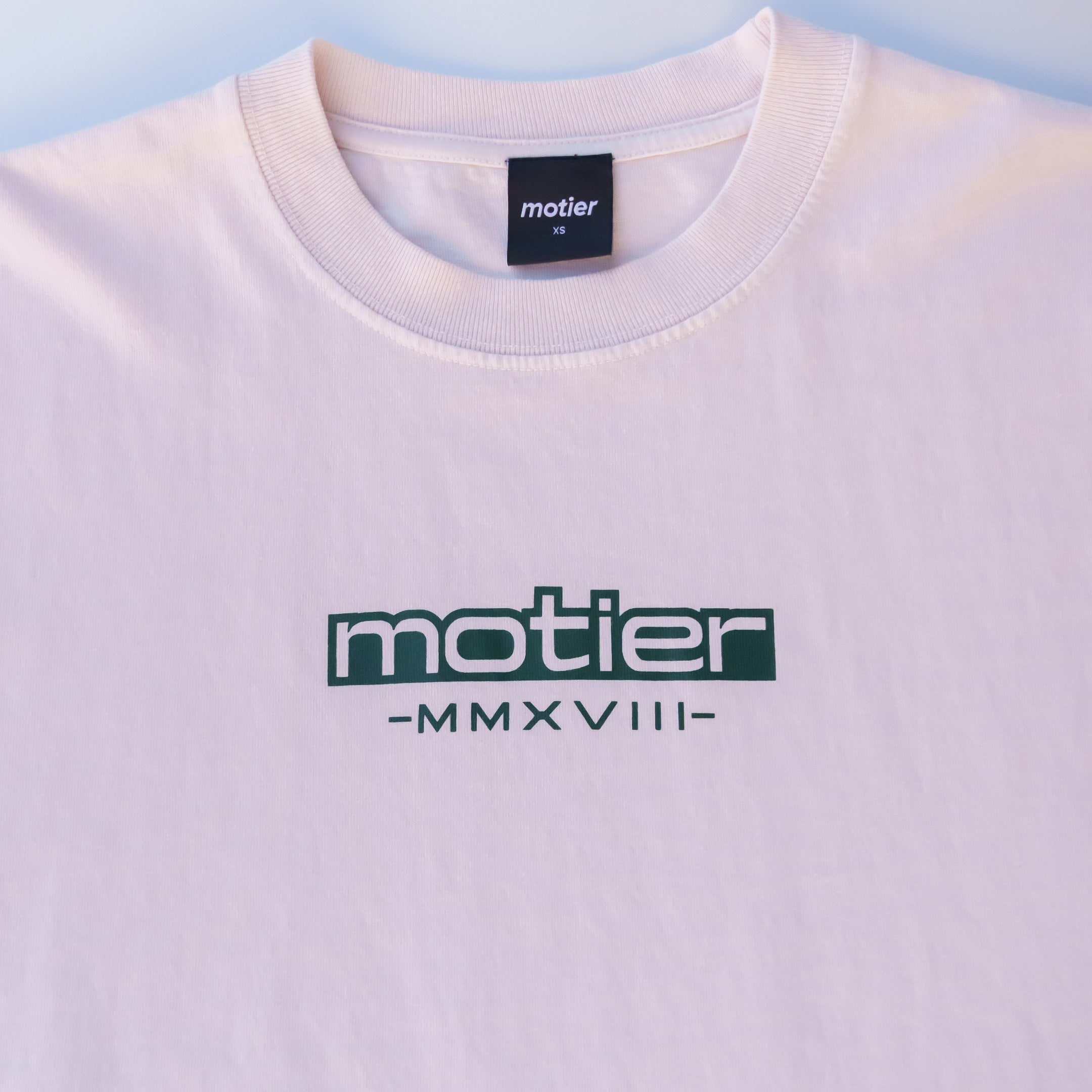 Numerals Luxe Tee (White Sand)