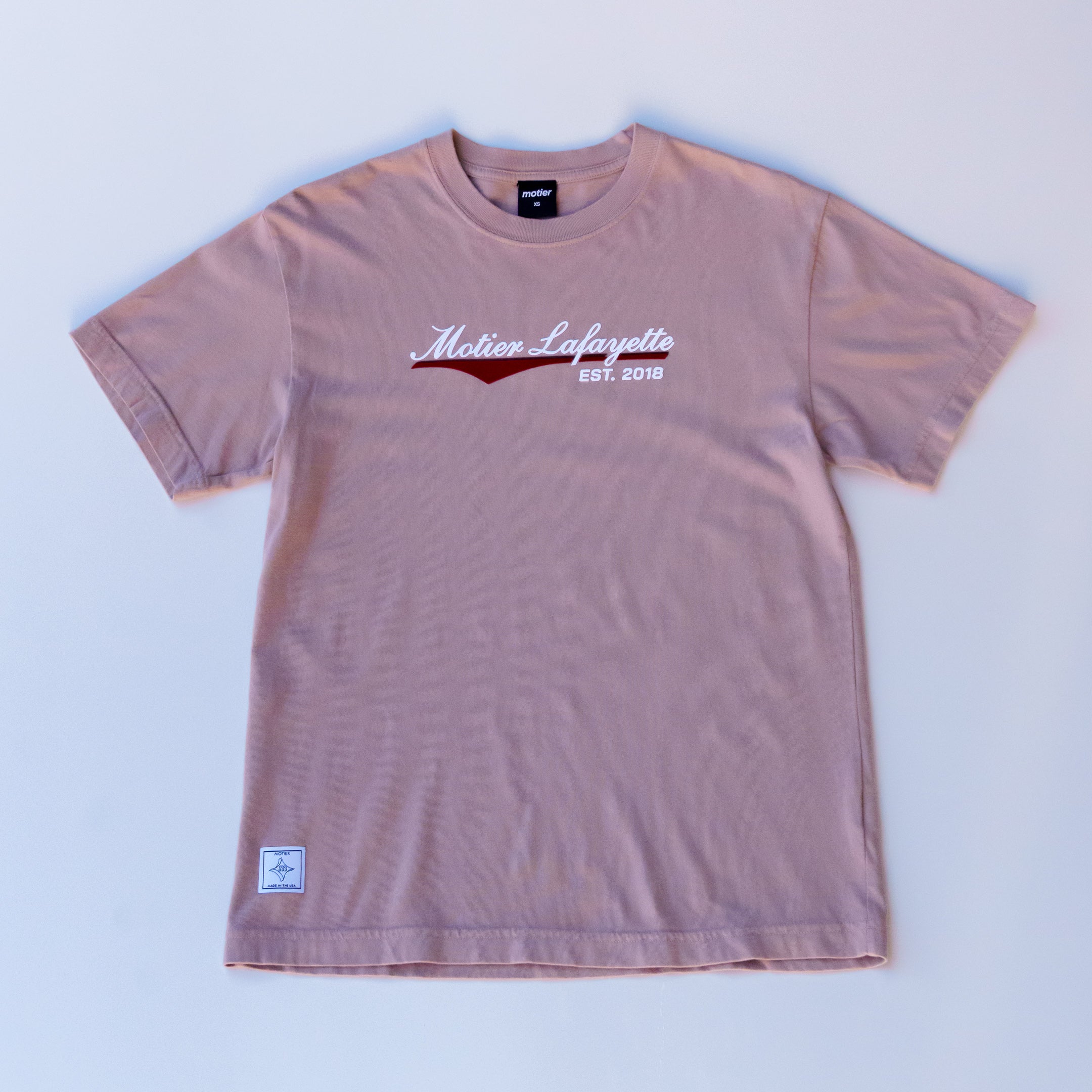 Old Time Luxe Tee (Atmosphere)