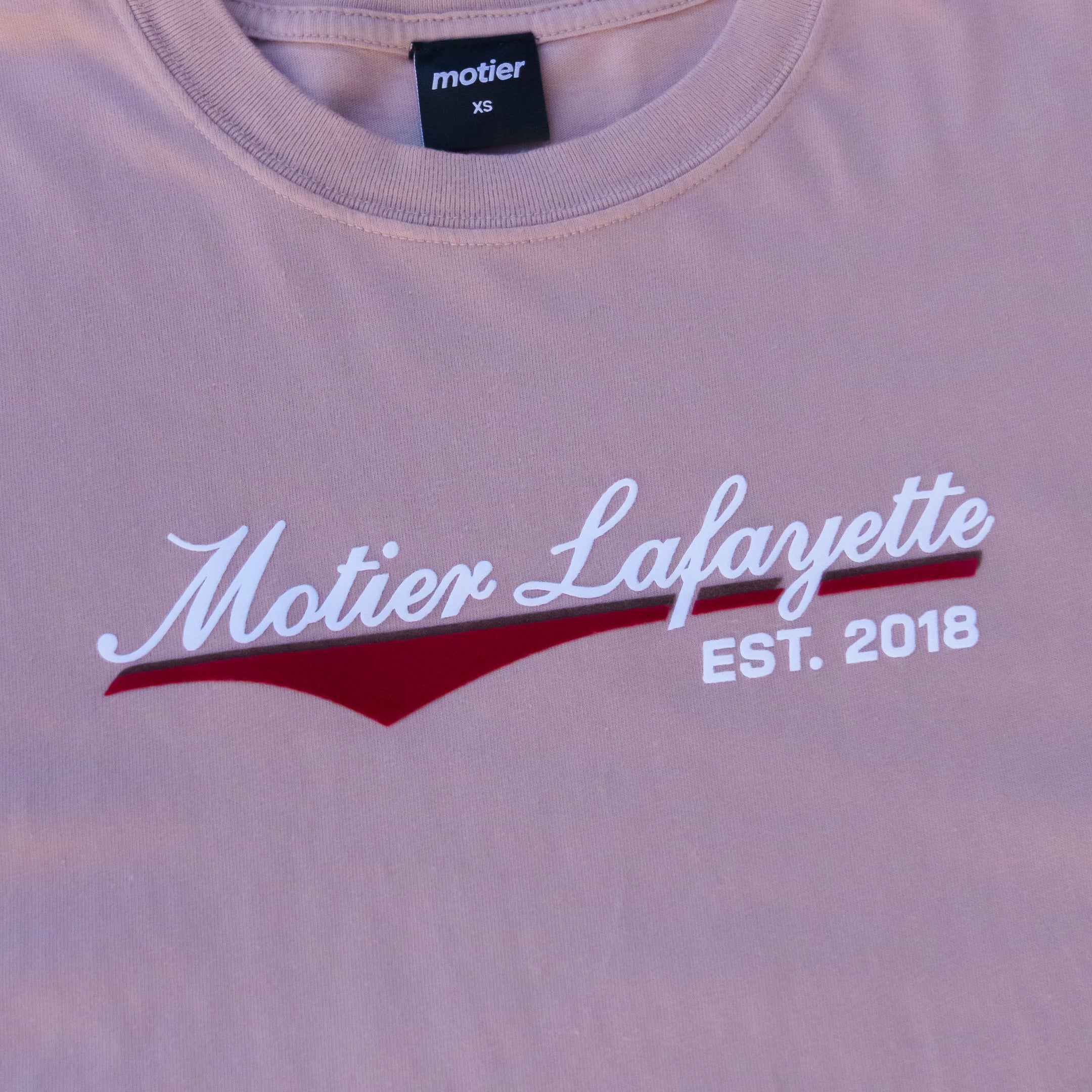 Old Time Luxe Tee (Atmosphere)