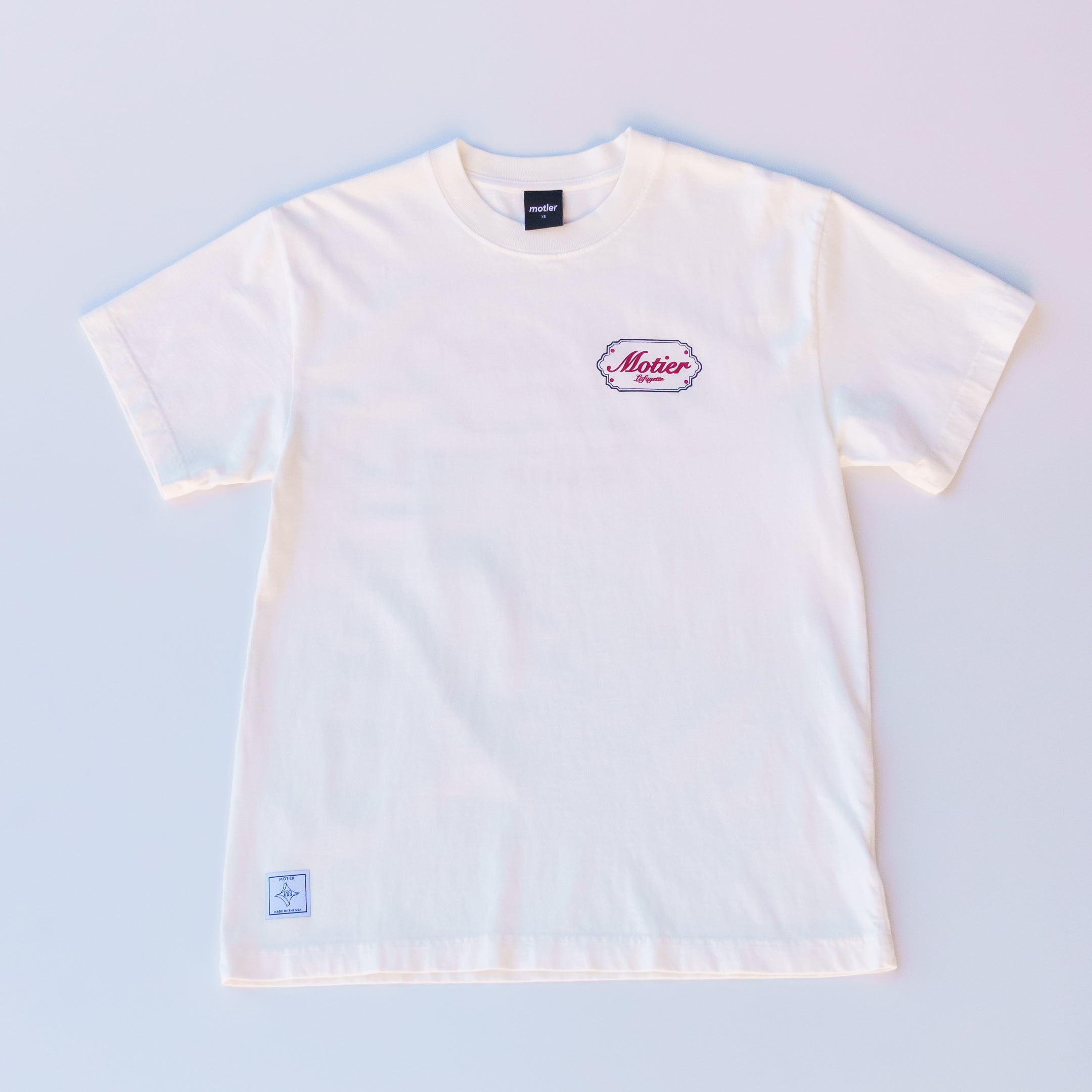 Timeless Luxe Tee (Antique Pearl)