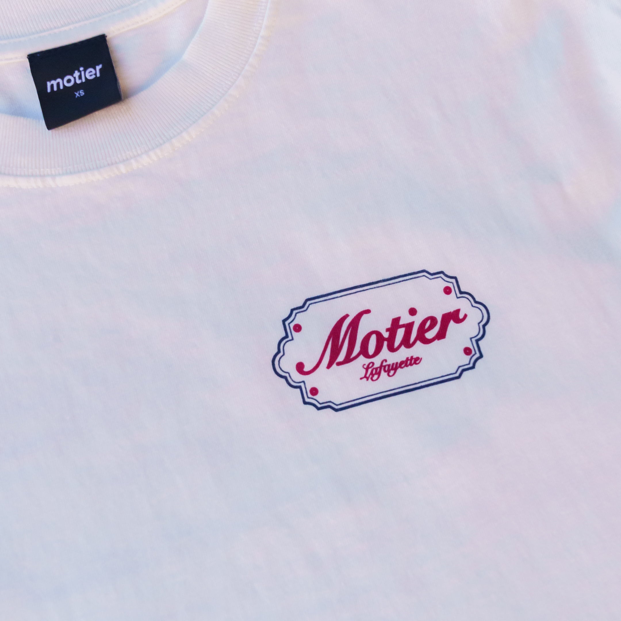 Timeless Luxe Tee (Antique Pearl)