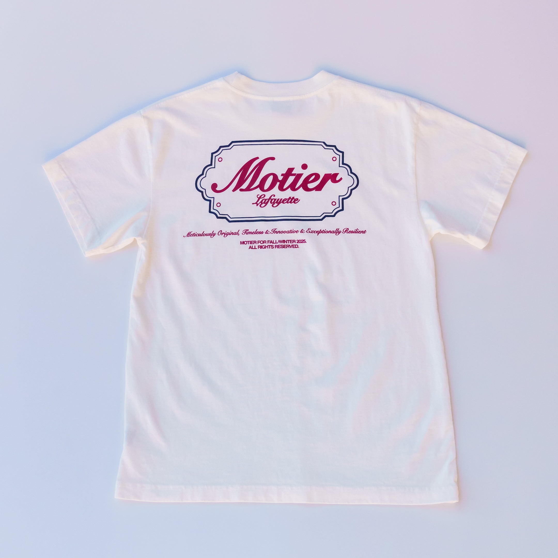 Timeless Luxe Tee (Antique Pearl)