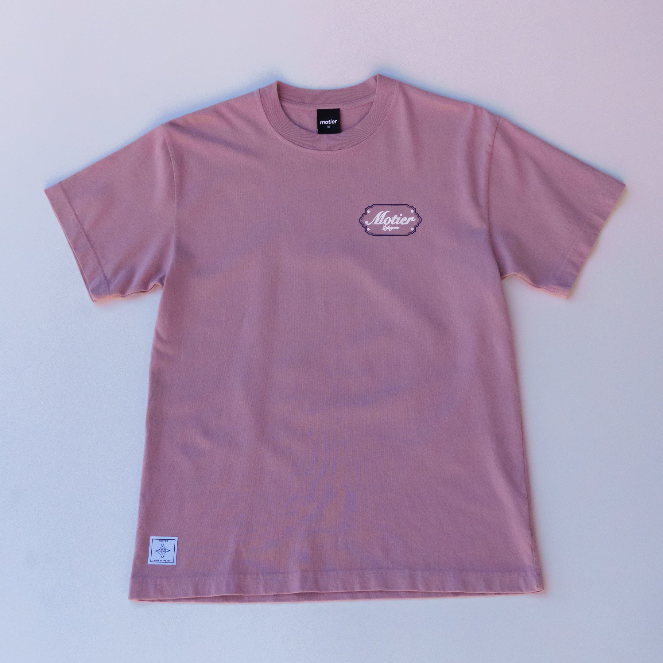 Timeless Luxe Tee (Rosewood Mist)