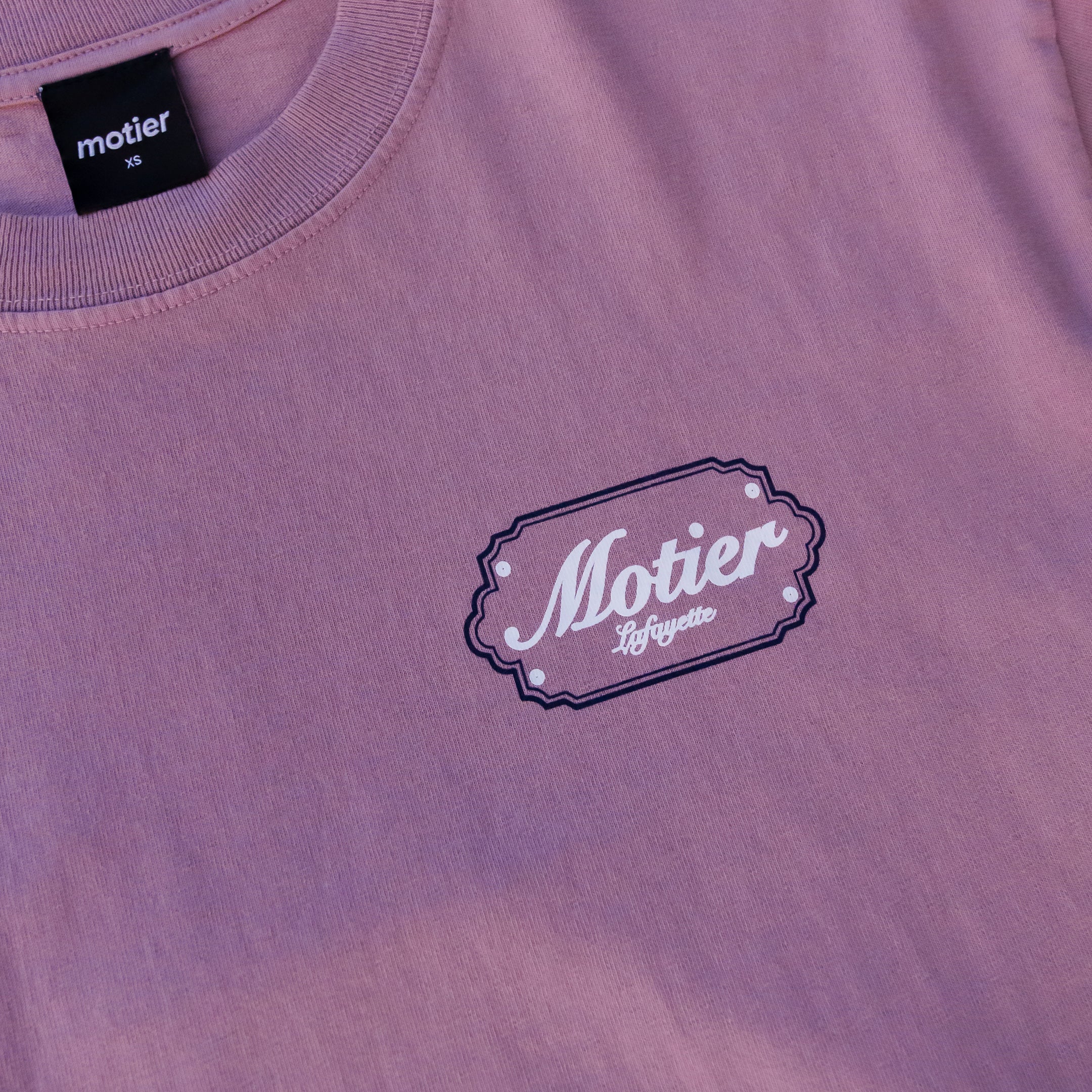 Timeless Luxe Tee (Rosewood Mist)
