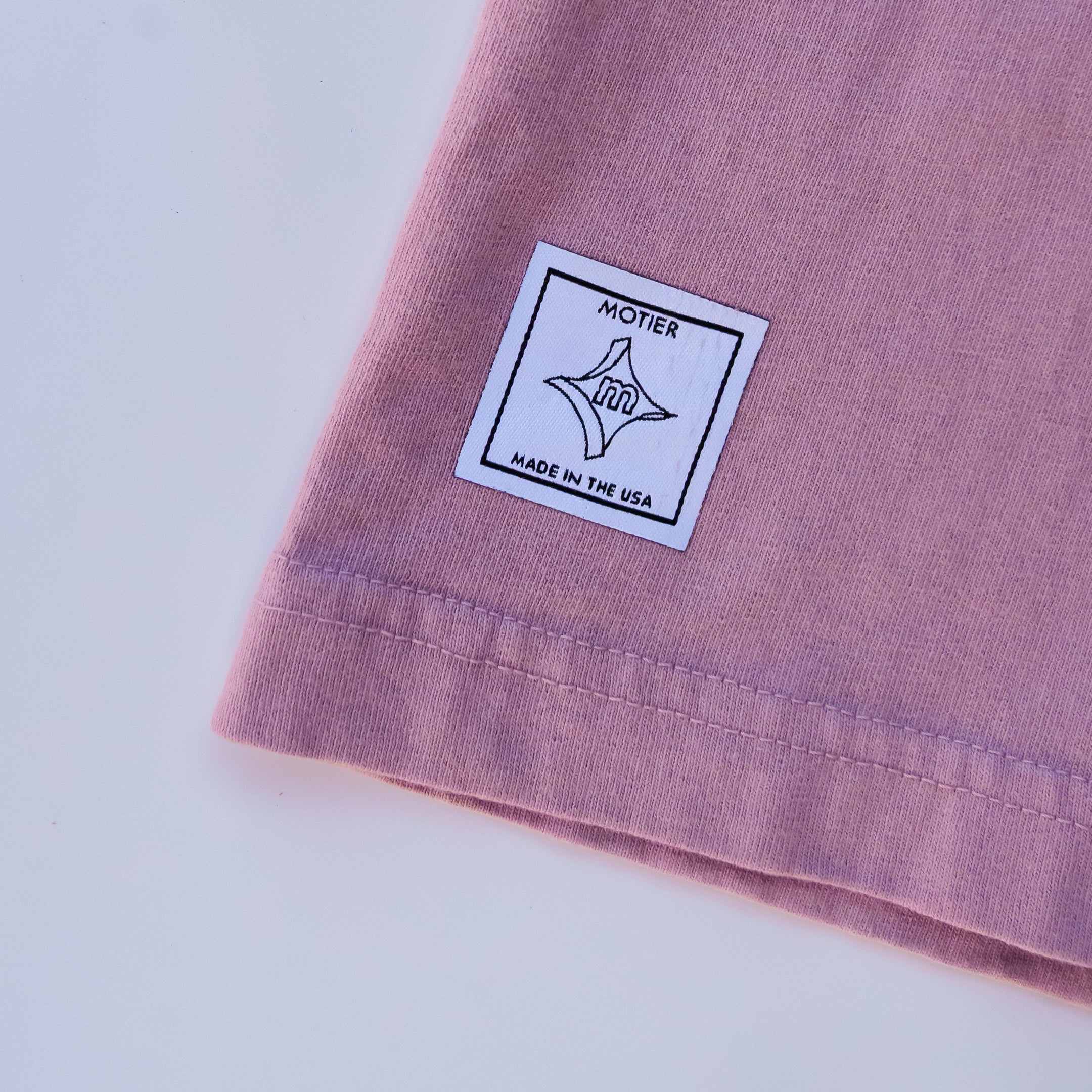 Timeless Luxe Tee (Rosewood Mist)
