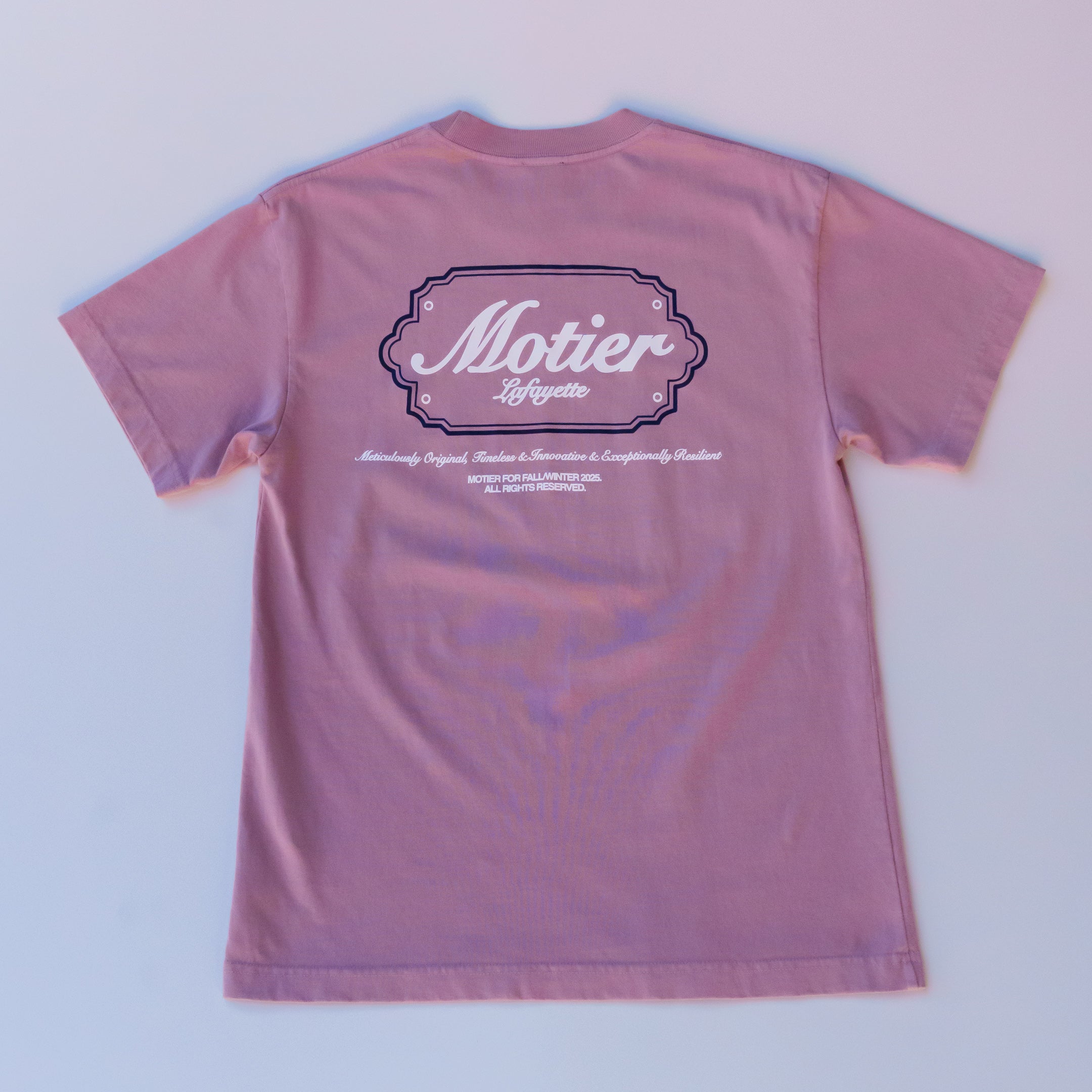 Timeless Luxe Tee (Rosewood Mist)
