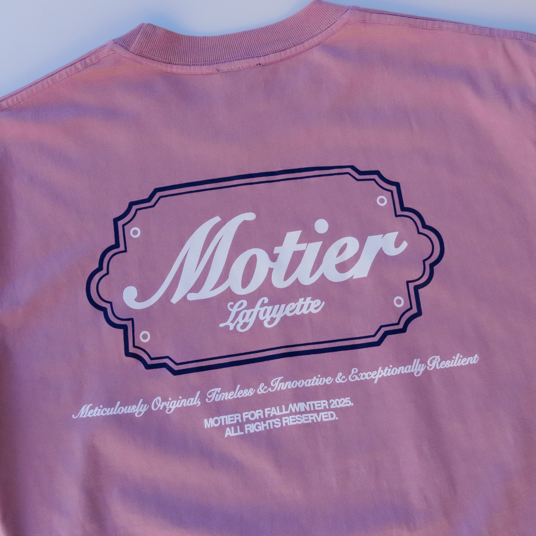 Timeless Luxe Tee (Rosewood Mist)