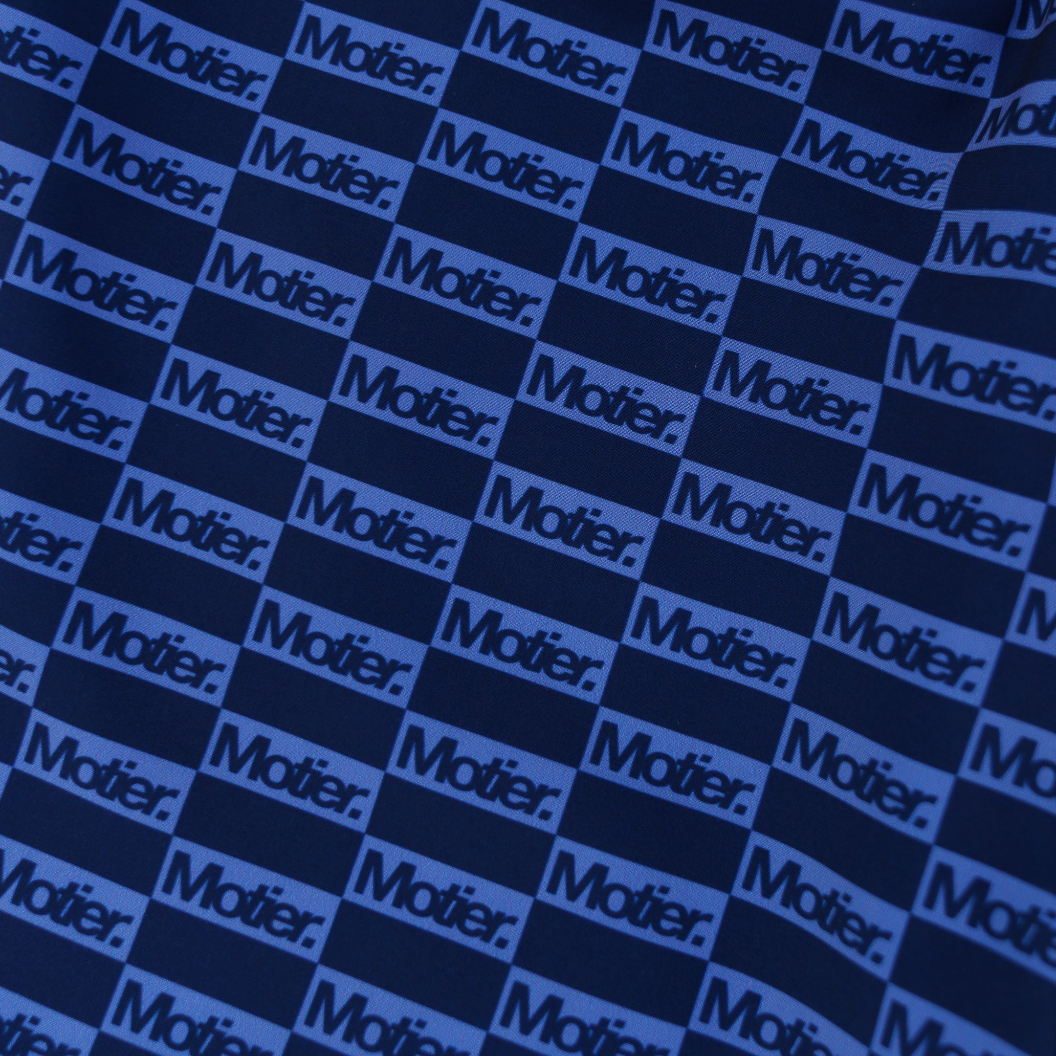 The STC Lineage Boardshorts (Navy Checkered)