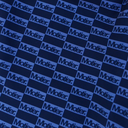 The STC Lineage Boardshorts (Navy Checkered)