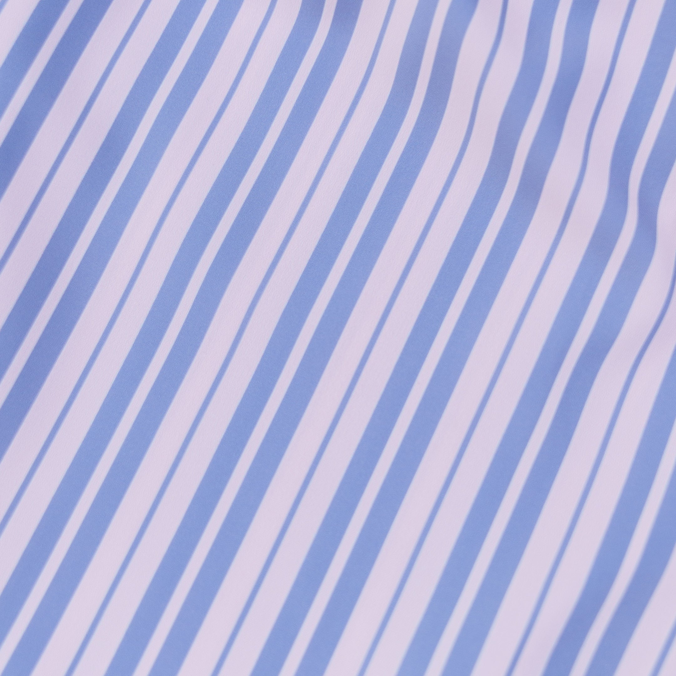 The Striped Lineage Boardshorts (Oxford/Sky Blue)