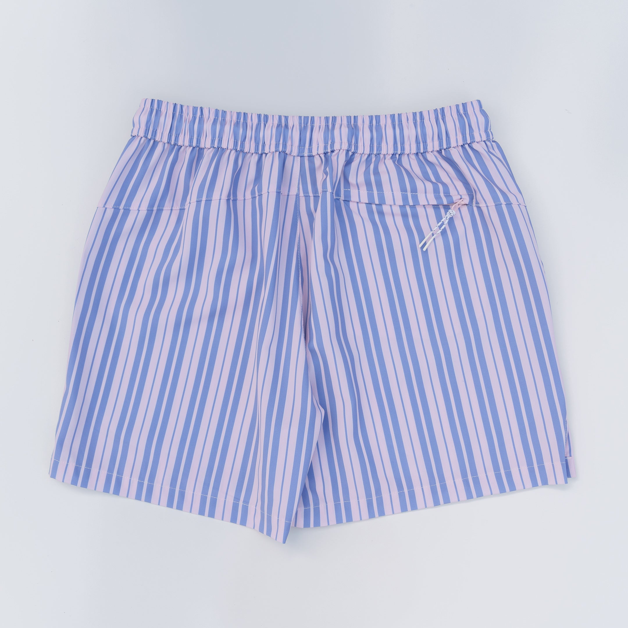 The Striped Lineage Boardshorts (Oxford/Sky Blue)