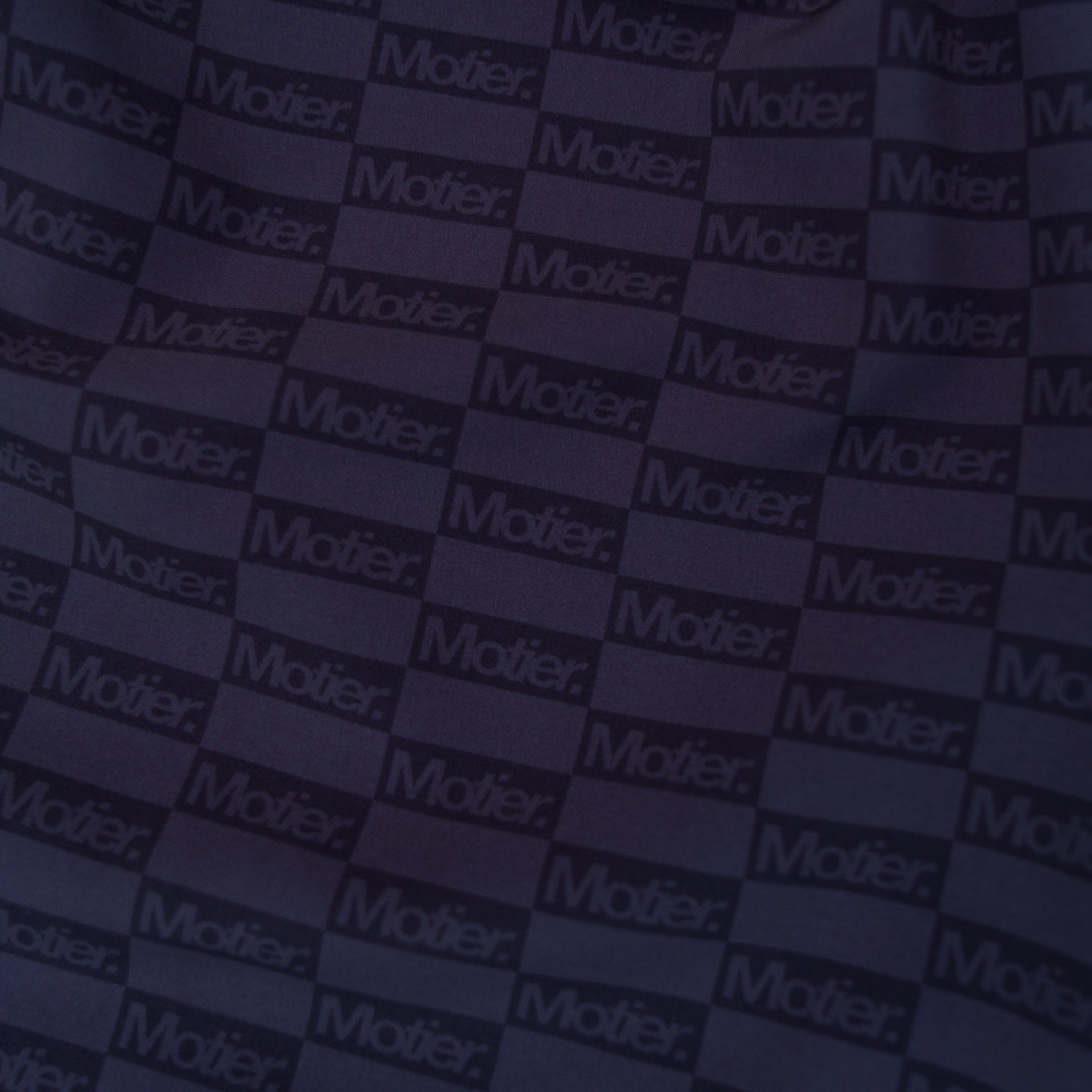 The STC Lineage Boardshorts (Black Checkered)