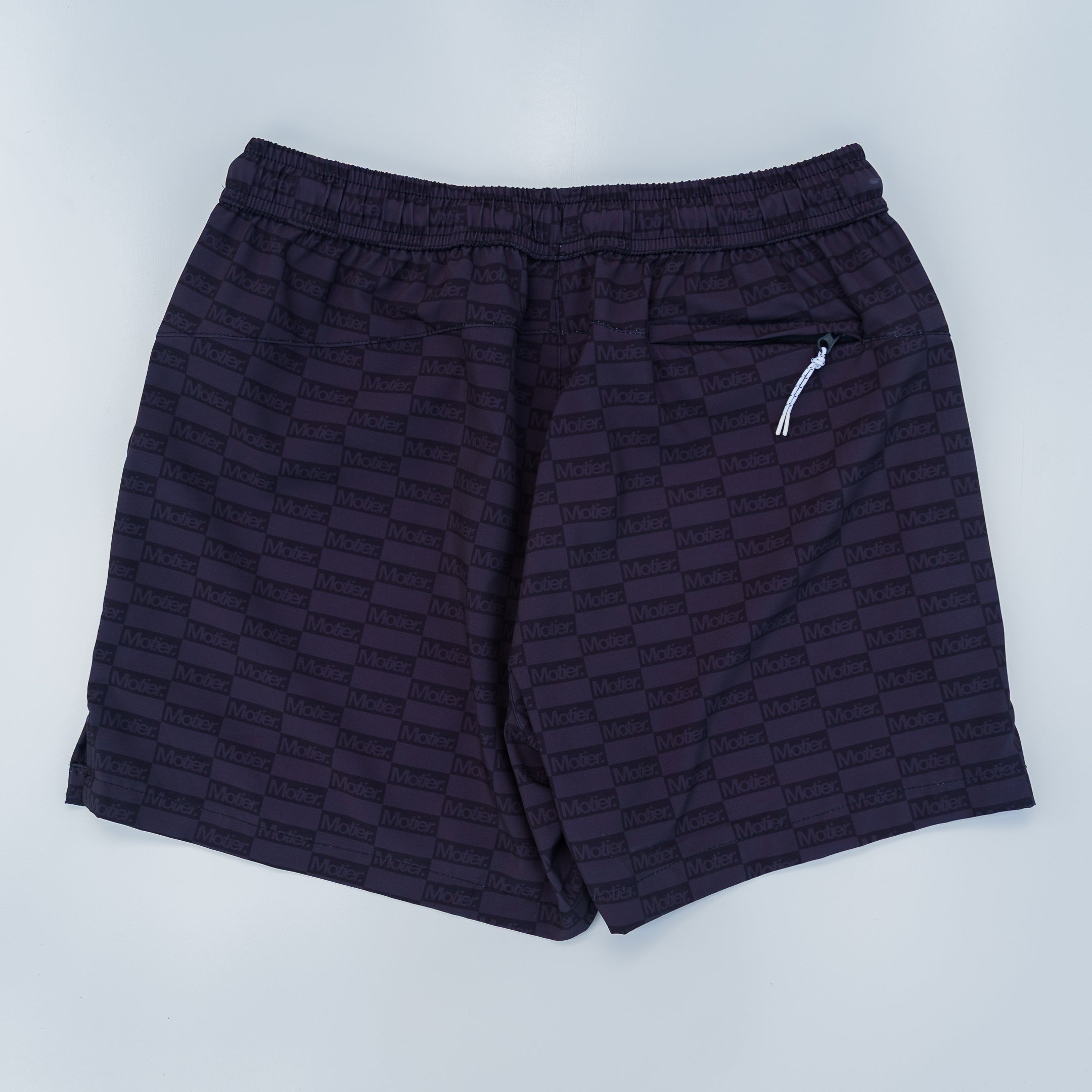 The STC Lineage Boardshorts (Black Checkered)