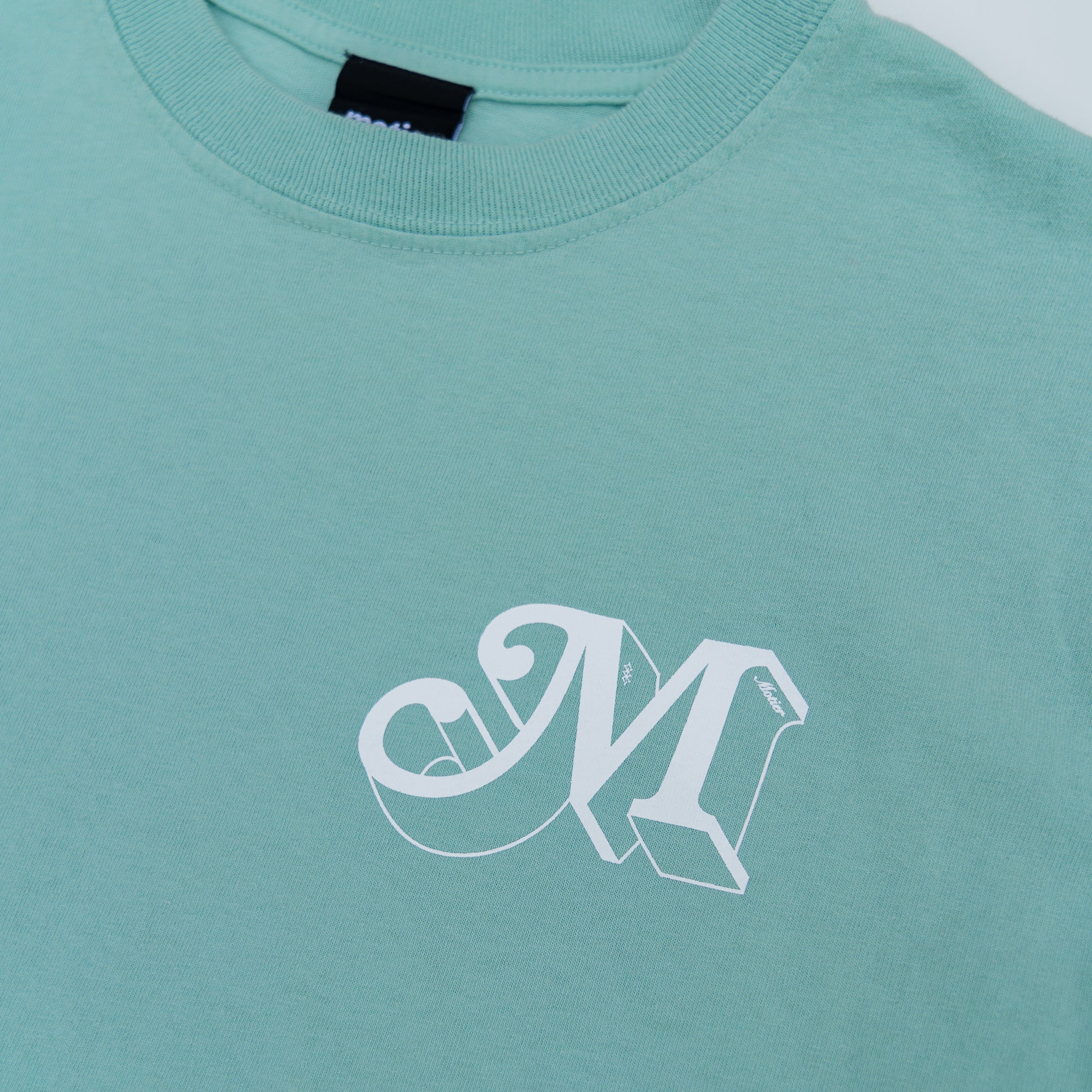The Scramble Luxe Tee (Aquifer)