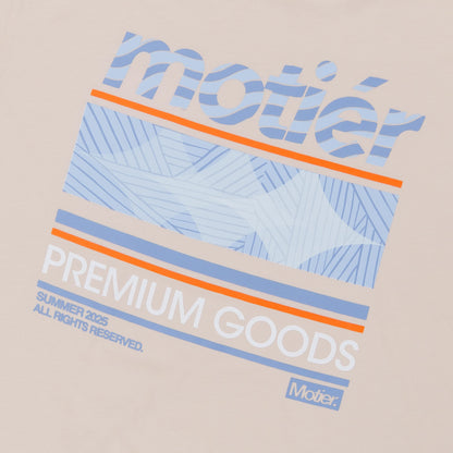 The Vortex Luxe Tee (Moonbeam)