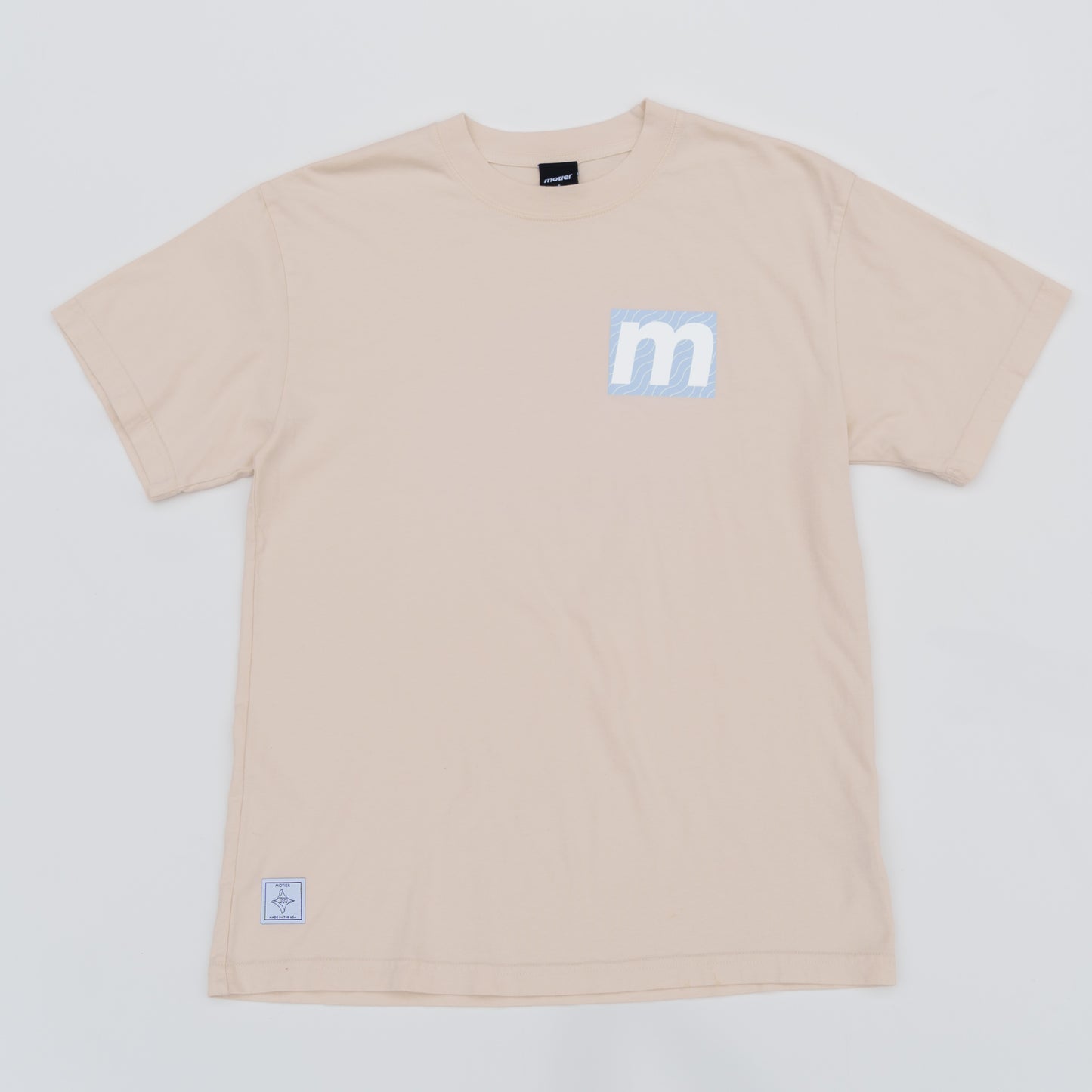 The Vortex Luxe Tee (Moonbeam)