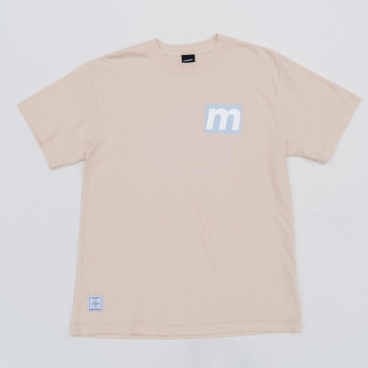 The Vortex Luxe Tee (Moonbeam)