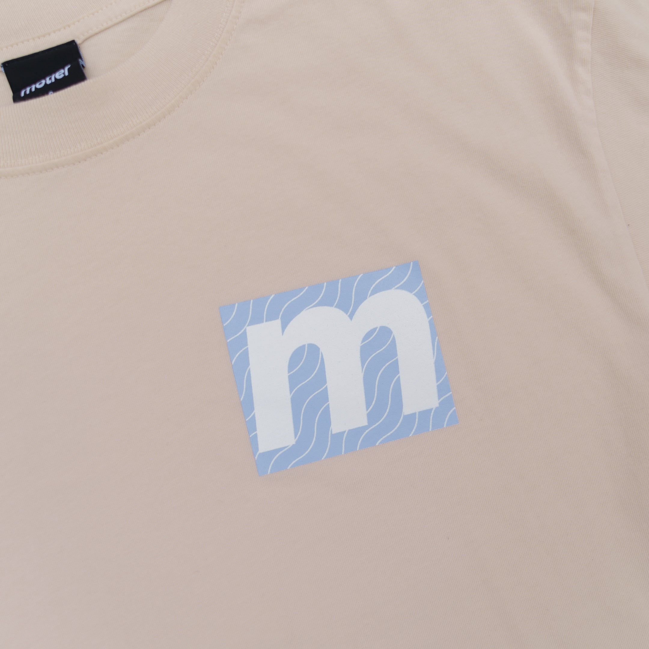 The Vortex Luxe Tee (Moonbeam)