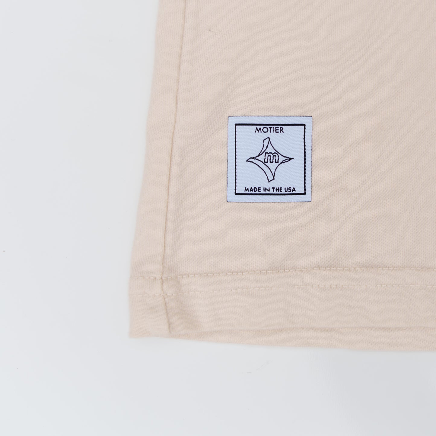 The Vortex Luxe Tee (Moonbeam)