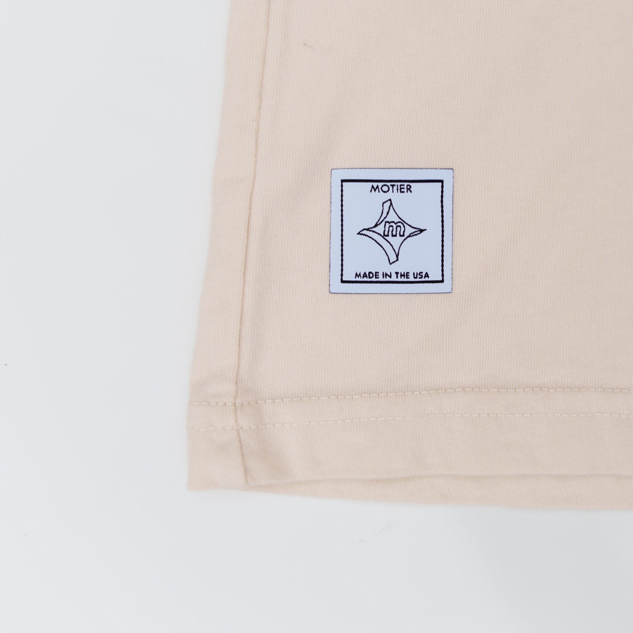 The Vortex Luxe Tee (Moonbeam)