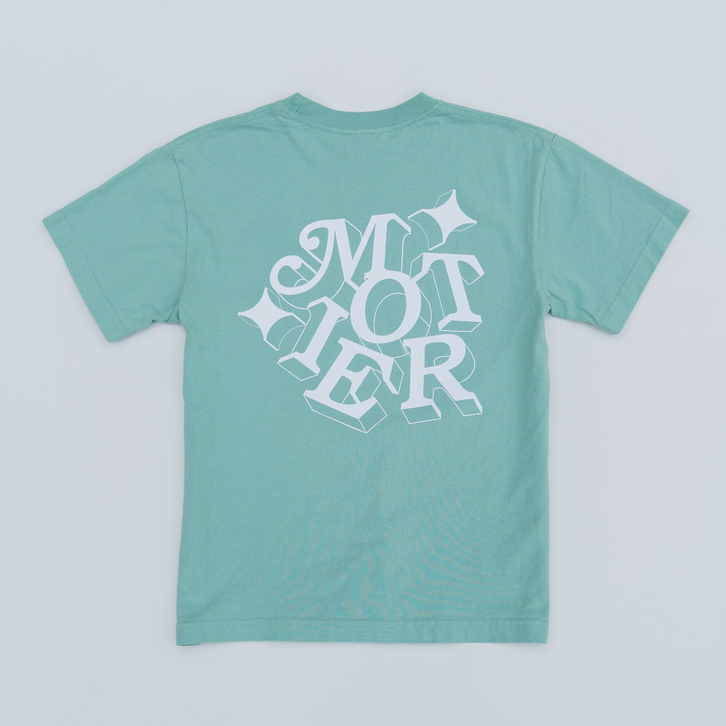 The Scramble Luxe Tee (Aquifer)