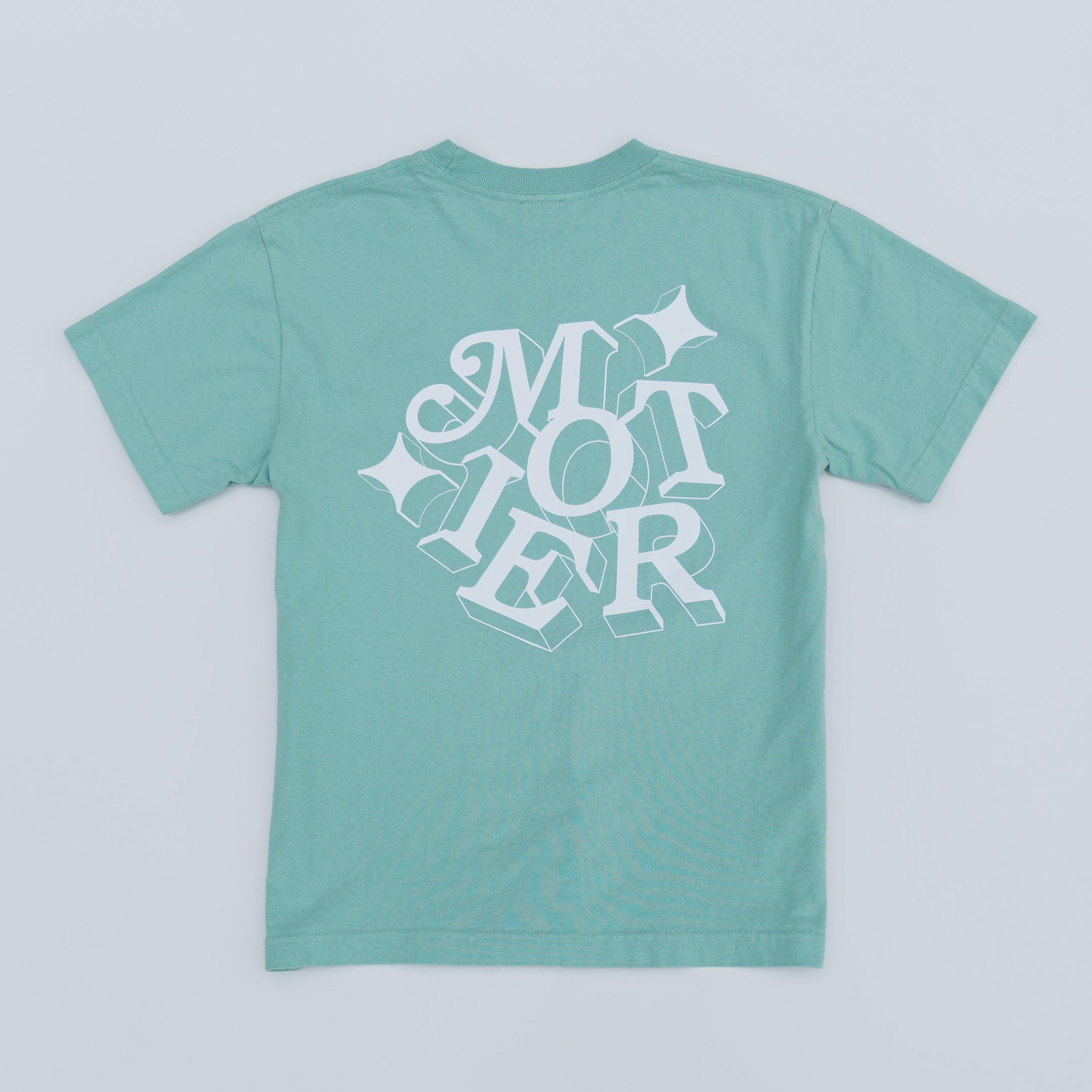 The Scramble Luxe Tee (Aquifer)