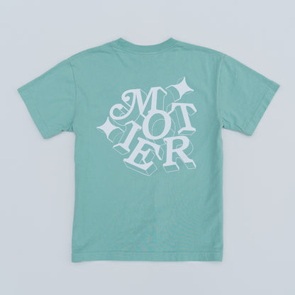 The Scramble Luxe Tee (Aquifer)