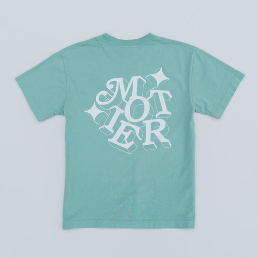 The Scramble Luxe Tee (Aquifer)