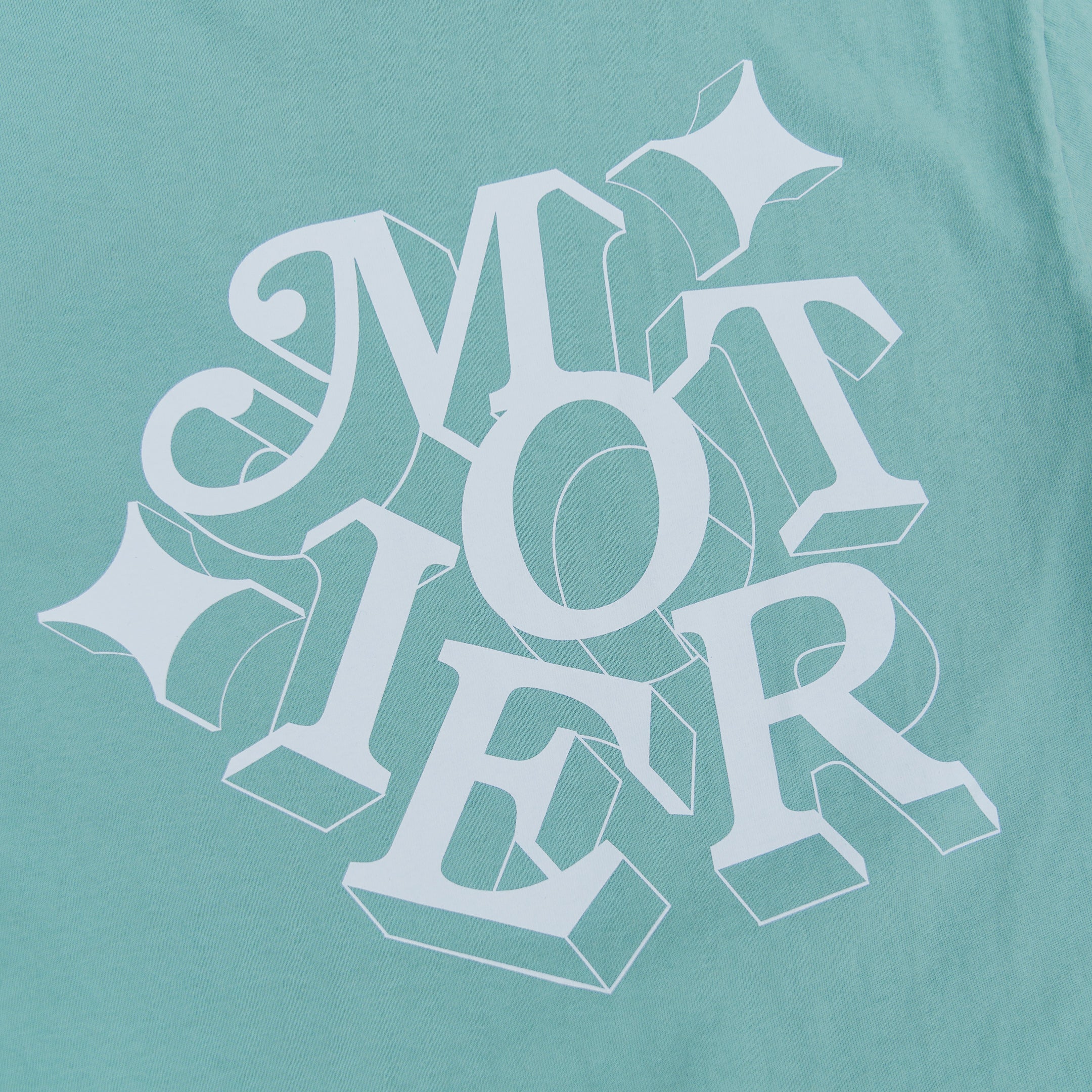 The Scramble Luxe Tee (Aquifer)
