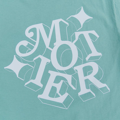 The Scramble Luxe Tee (Aquifer)