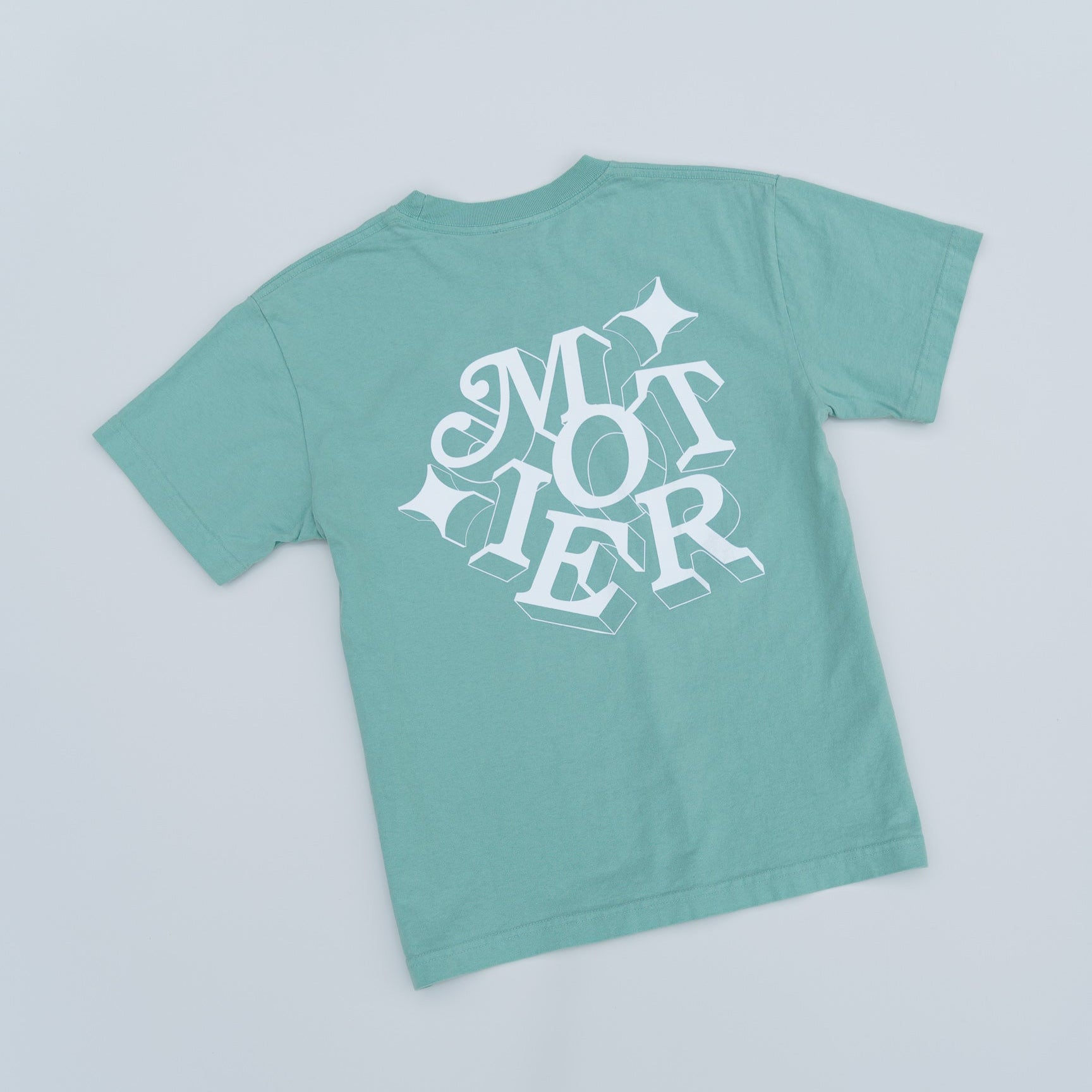 The Scramble Luxe Tee (Aquifer)