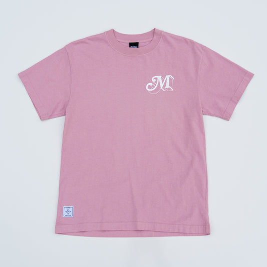 The Scramble Luxe Tee (Pale Mauve)
