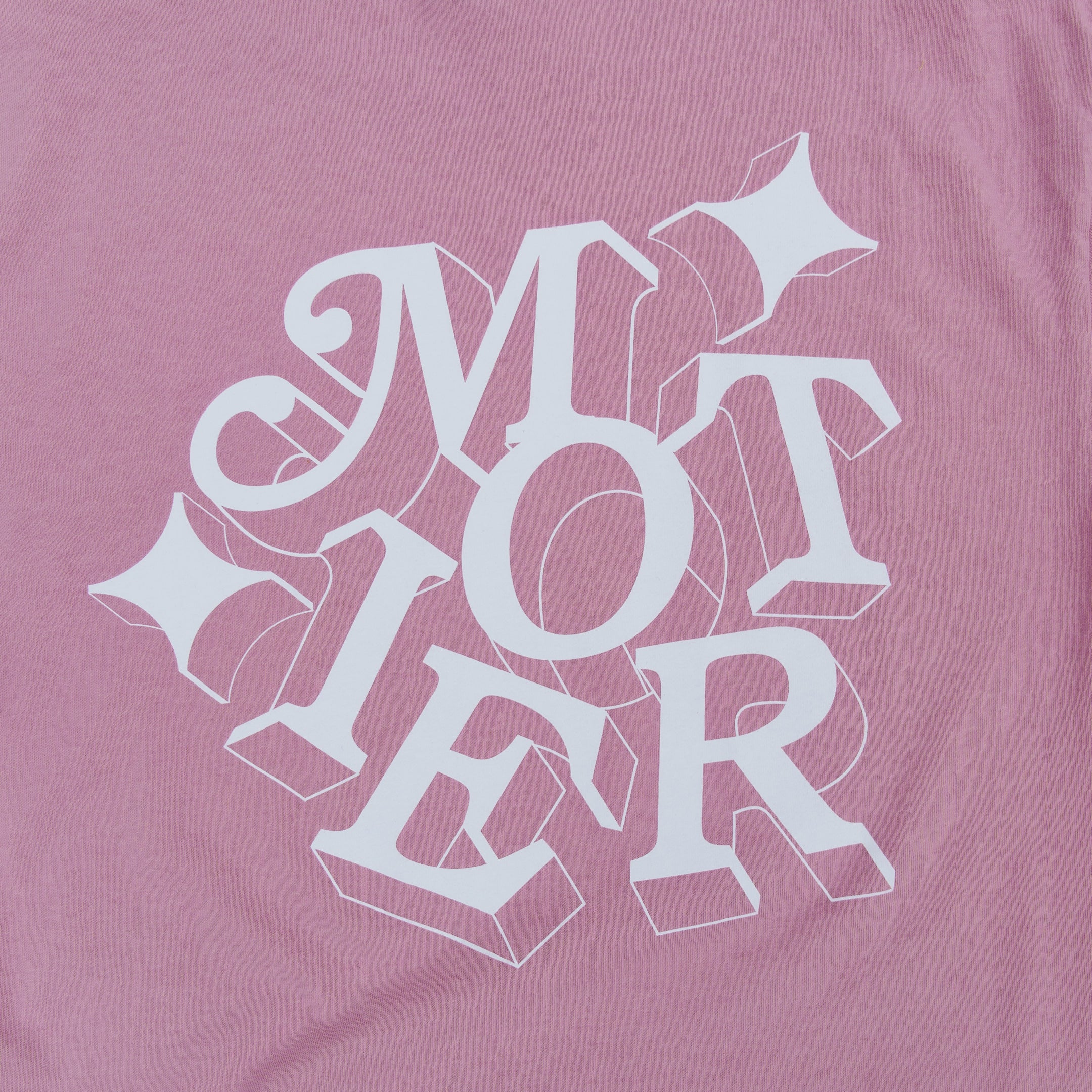 The Scramble Luxe Tee (Pale Mauve)