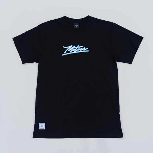 The Motier Vice Checkered Luxe Tee (Black)