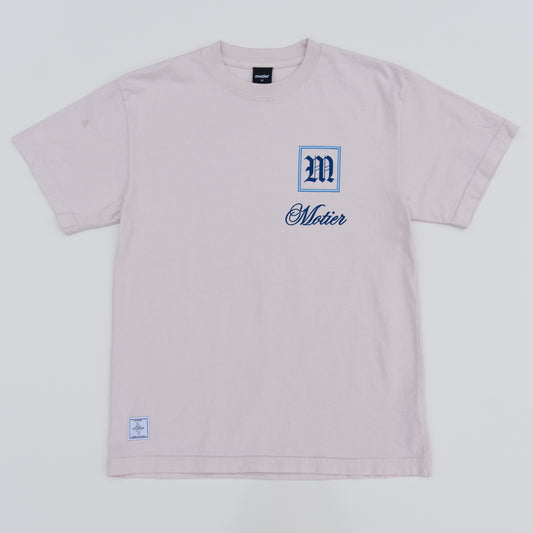 The Grand Finale II Luxe Tee (White Sand)