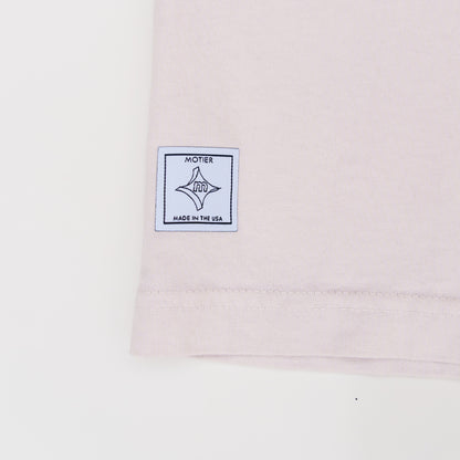 The Grand Script Luxe Tee (Nimbus Cloud)