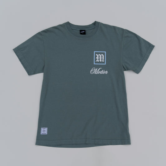 The Grand Finale II Luxe Tee (Stormy Sea)